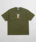 Butter Goods Vexed T-Shirt - Army