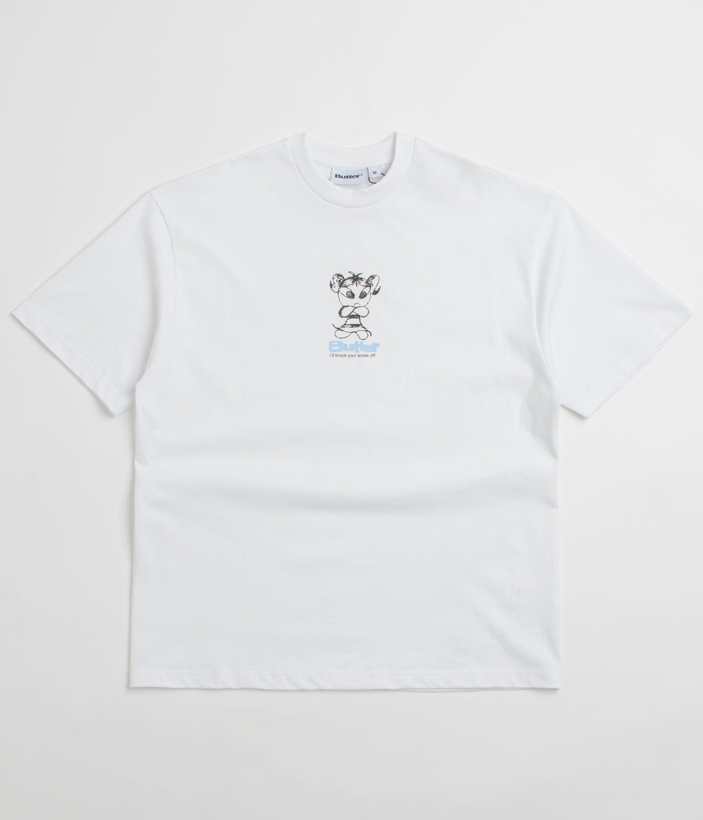 Butter Goods Vexed T-Shirt - White