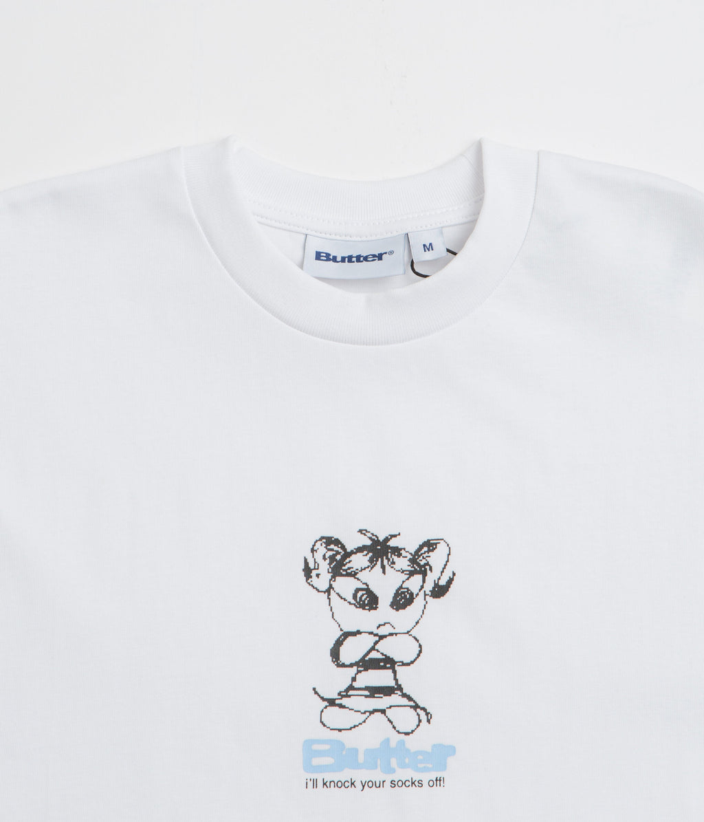 Butter Goods Vexed T-Shirt - White