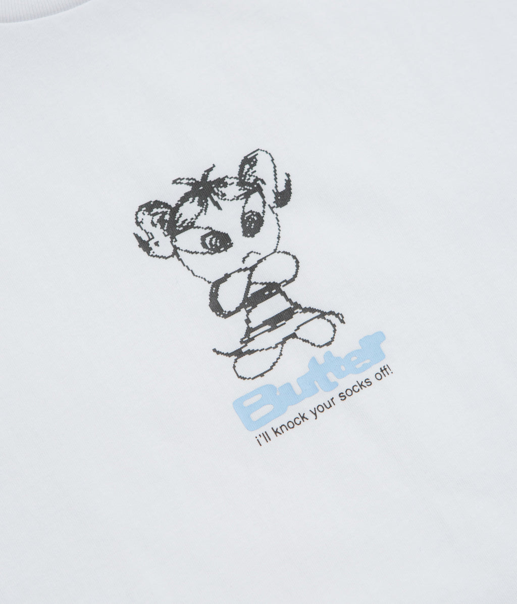 Butter Goods Vexed T-Shirt - White