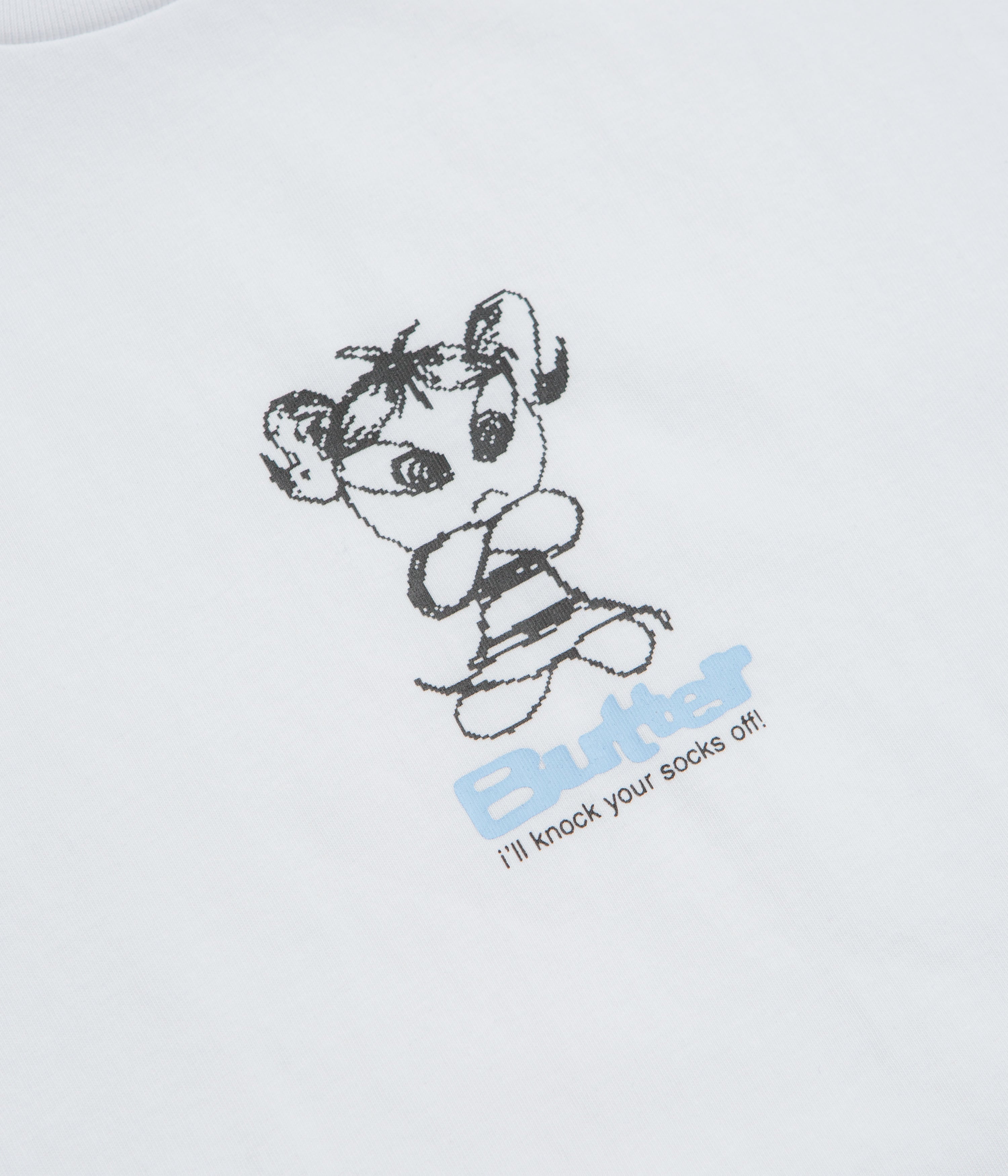 Butter Goods Vexed T-Shirt - White