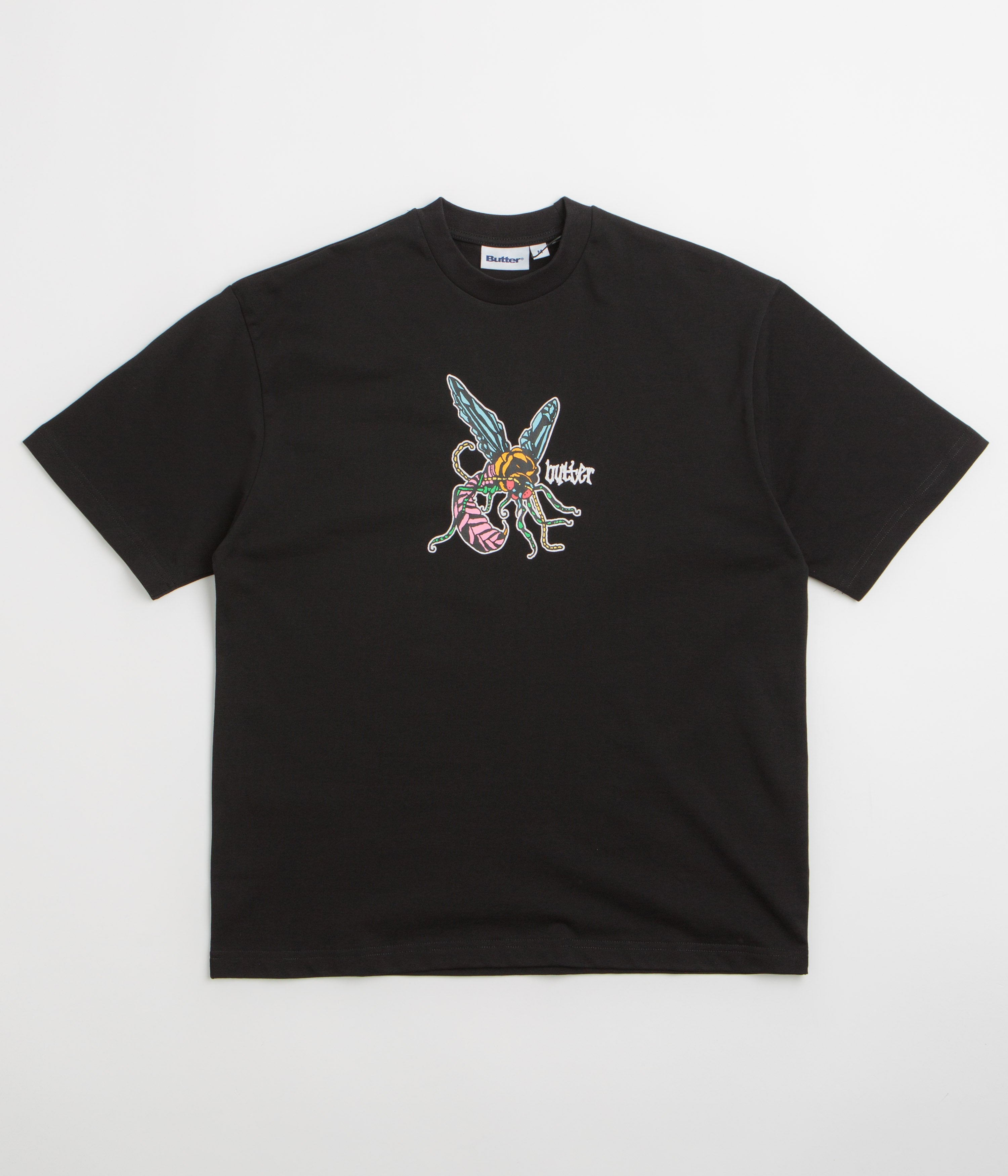Butter Goods Wasp T-Shirt - Black
