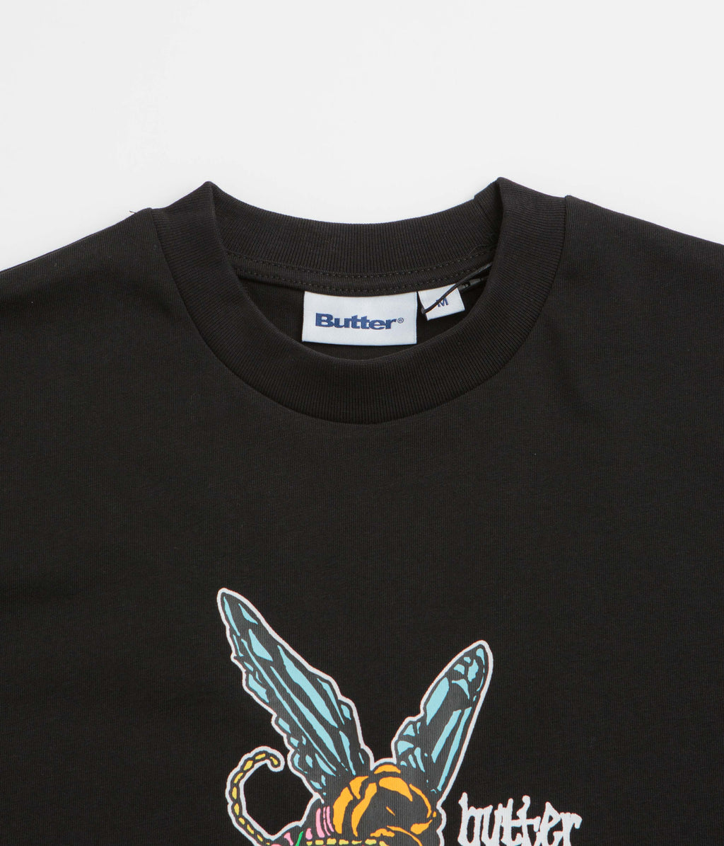 Butter Goods Wasp T-Shirt - Black