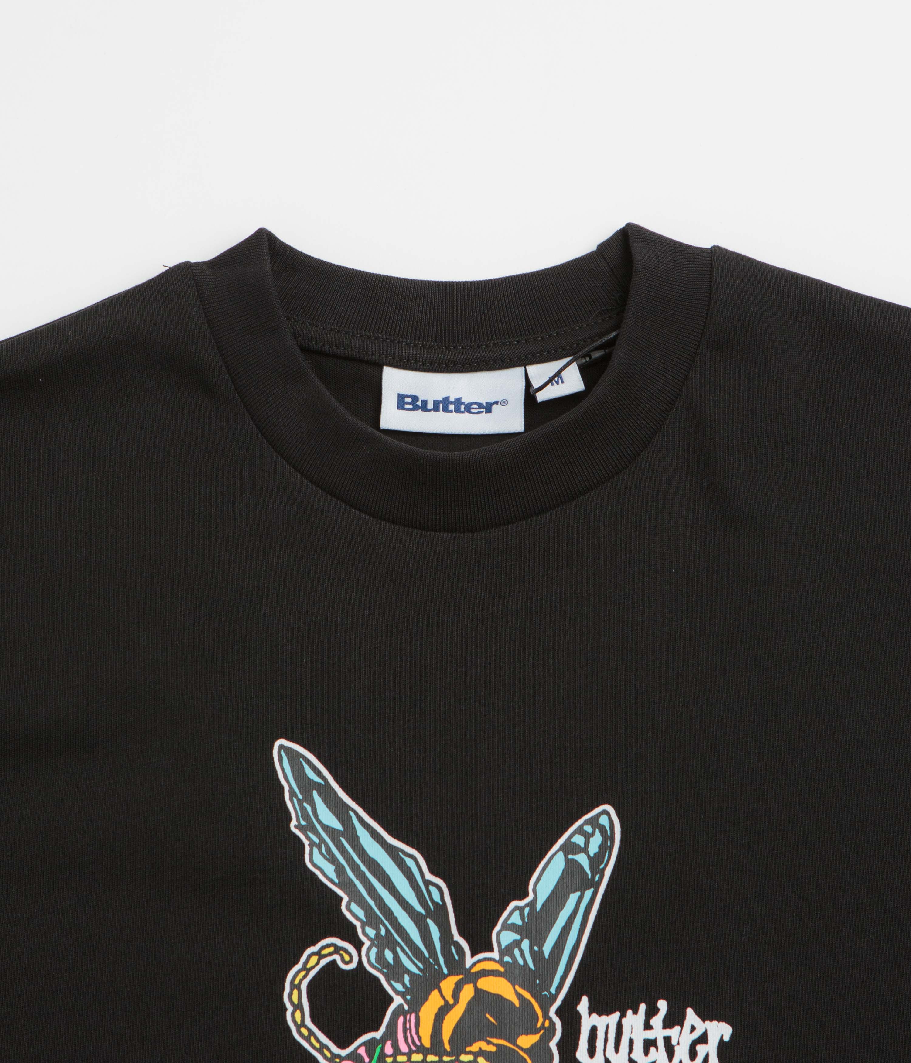 Butter Goods Wasp T-Shirt - Black
