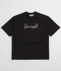 Butter Goods x Daniel Johnston Frog Logo T-Shirt - Black