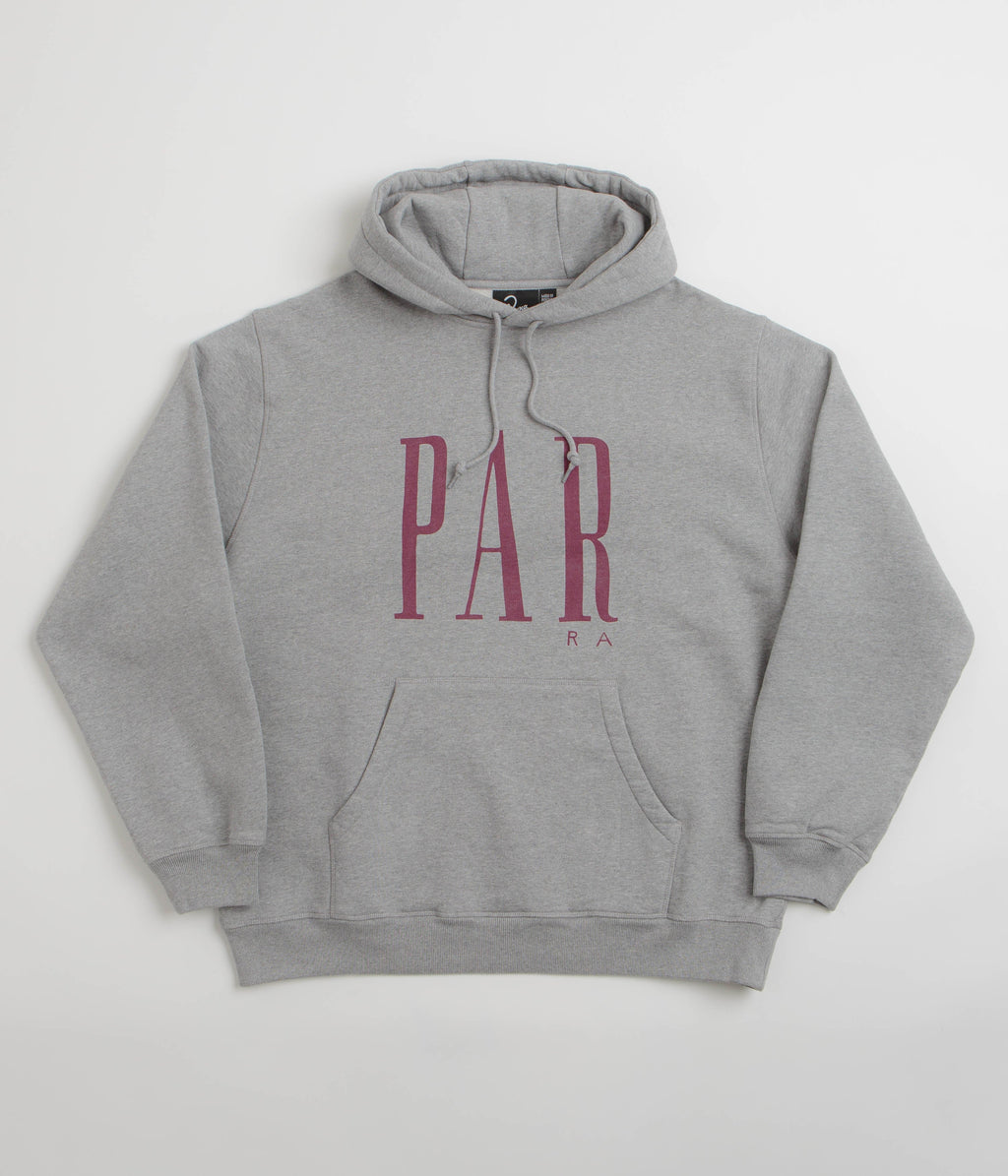 by Parra Gapped Hoodie - Grey