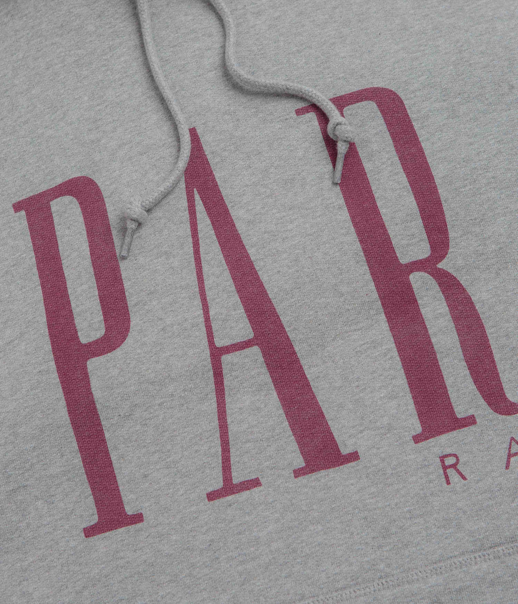 by Parra Gapped Hoodie - Grey