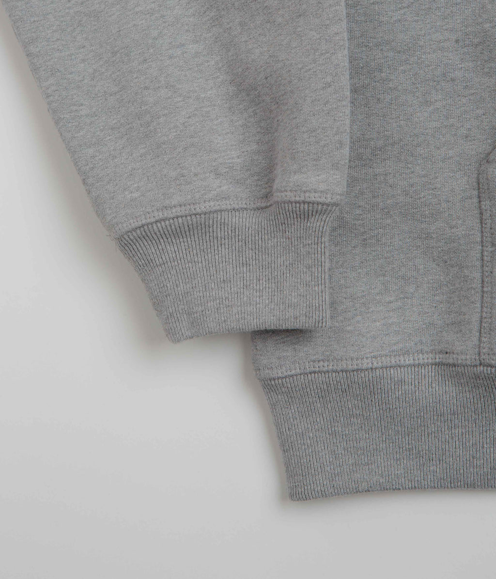 by Parra Gapped Hoodie - Grey