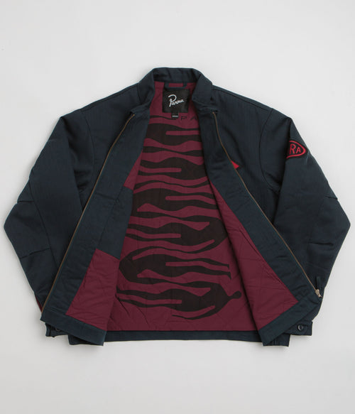 by Parra Pumping Gas Jacket - Navy Blue