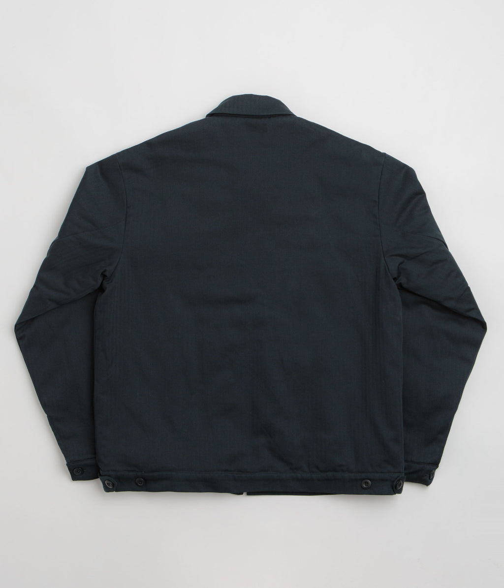 by Parra Pumping Gas Jacket - Navy Blue