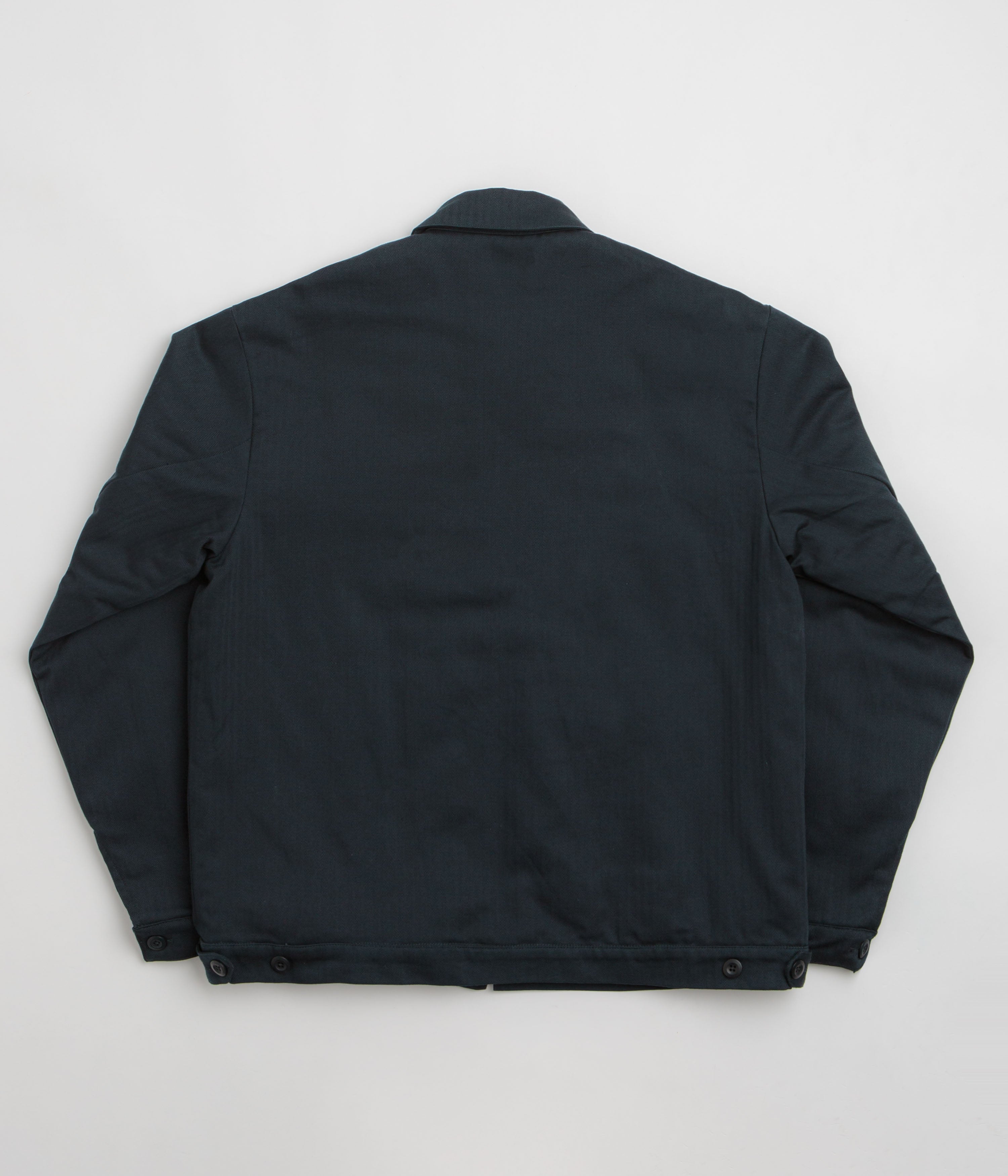 by Parra Pumping Gas Jacket - Navy Blue