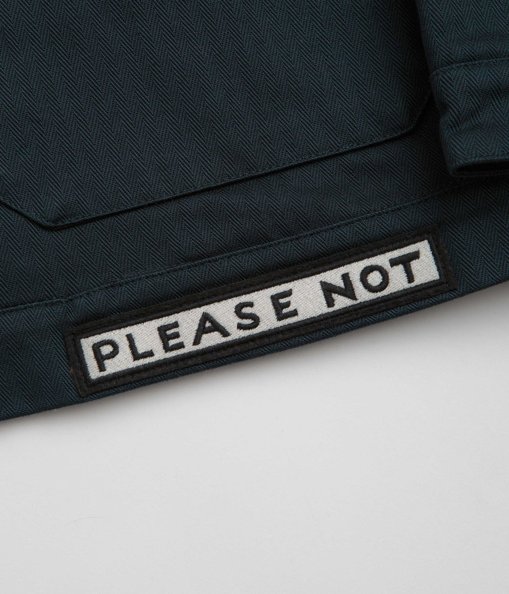by Parra Pumping Gas Jacket - Navy Blue