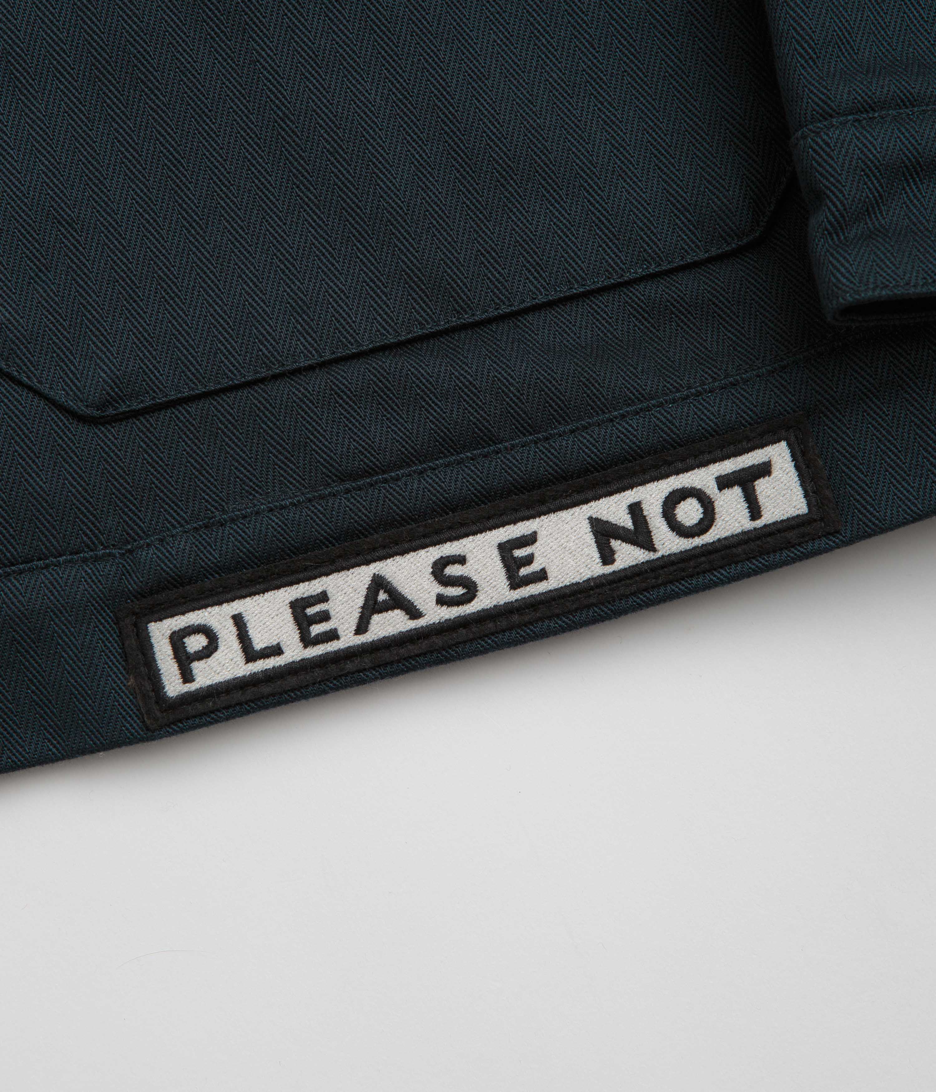by Parra Pumping Gas Jacket - Navy Blue