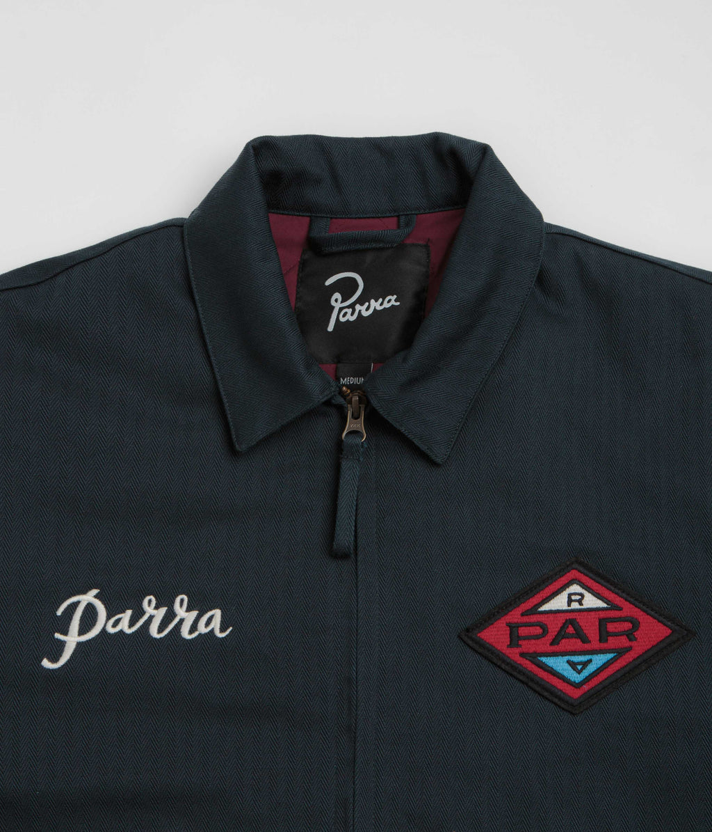 by Parra Pumping Gas Jacket - Navy Blue