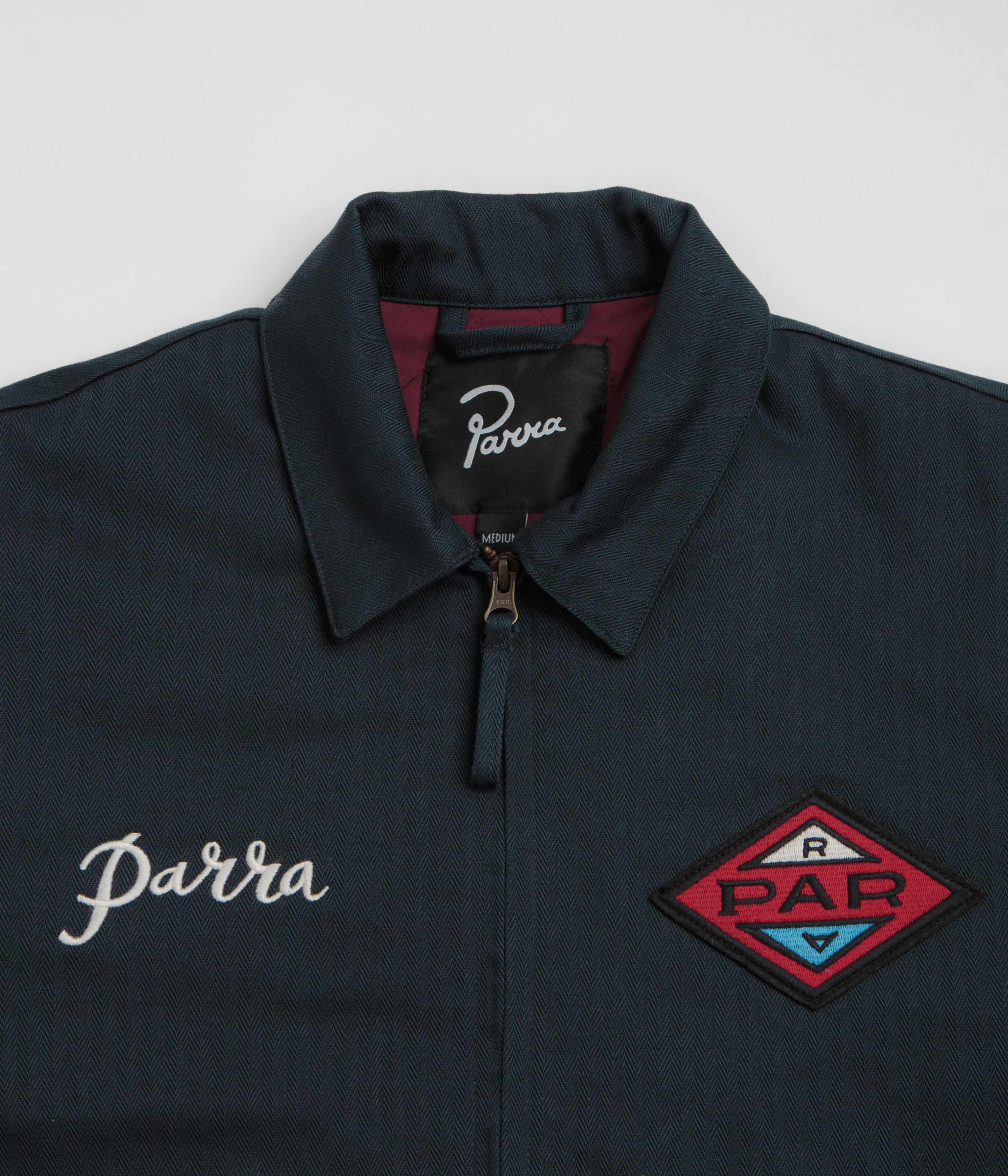 by Parra Pumping Gas Jacket - Navy Blue