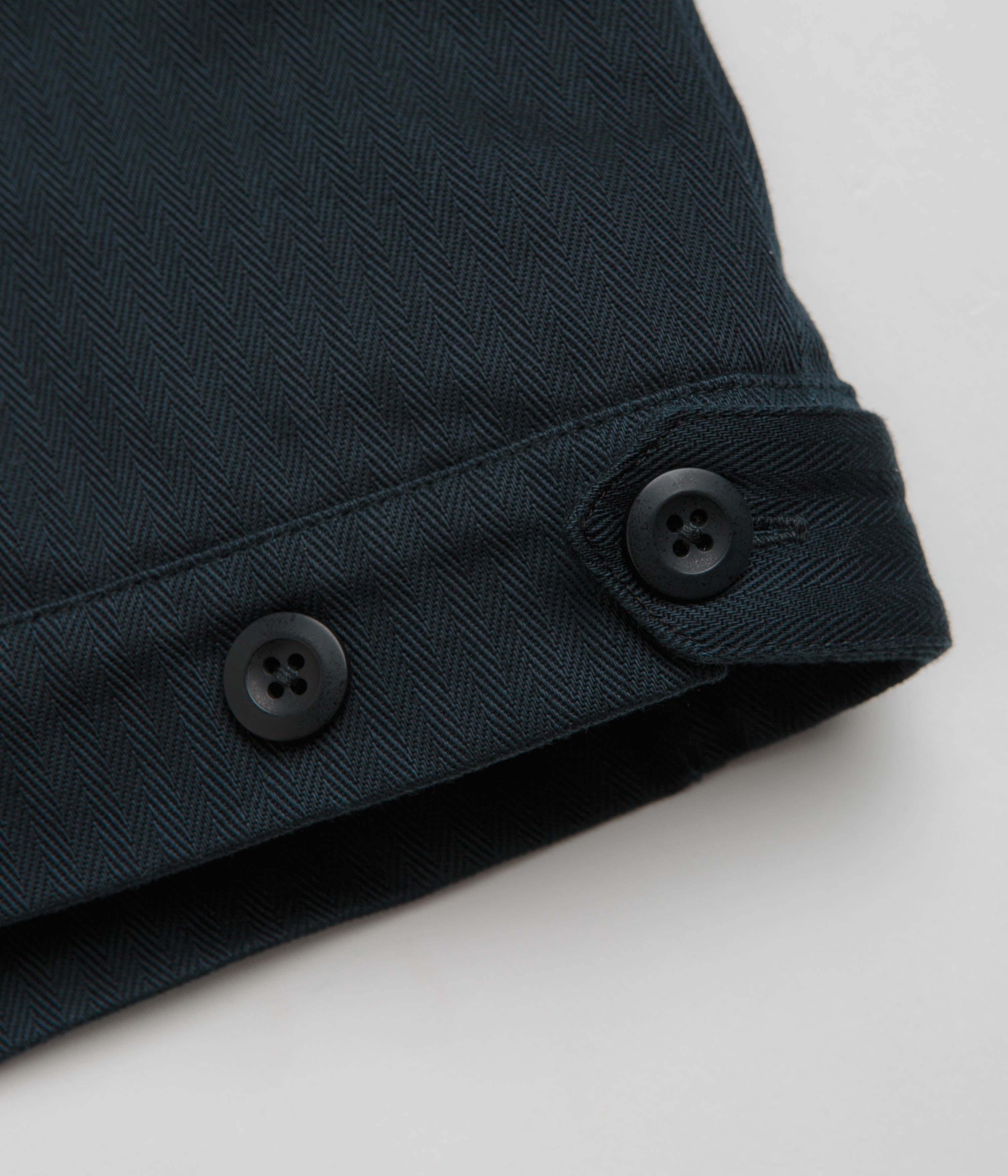 by Parra Pumping Gas Jacket - Navy Blue