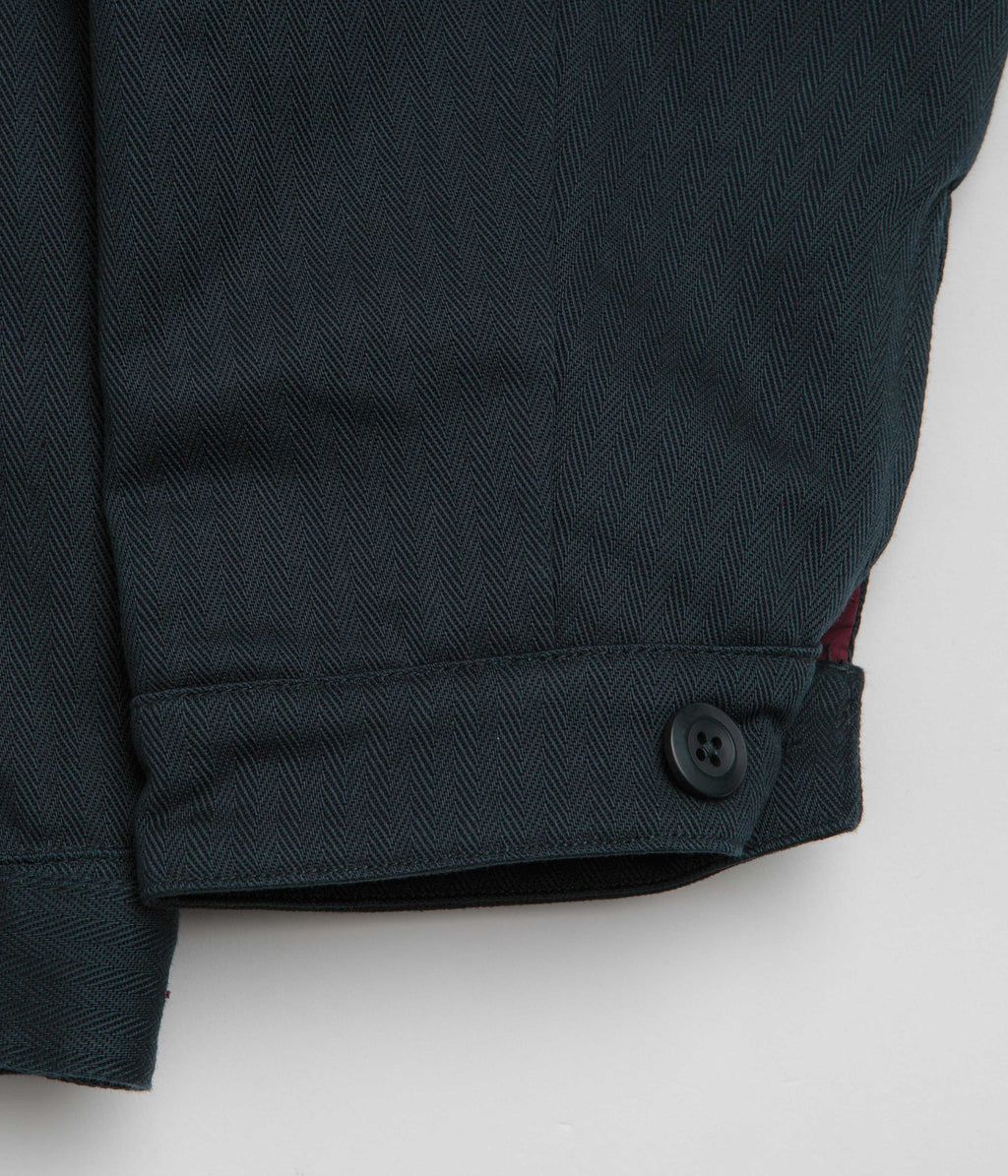 by Parra Pumping Gas Jacket - Navy Blue