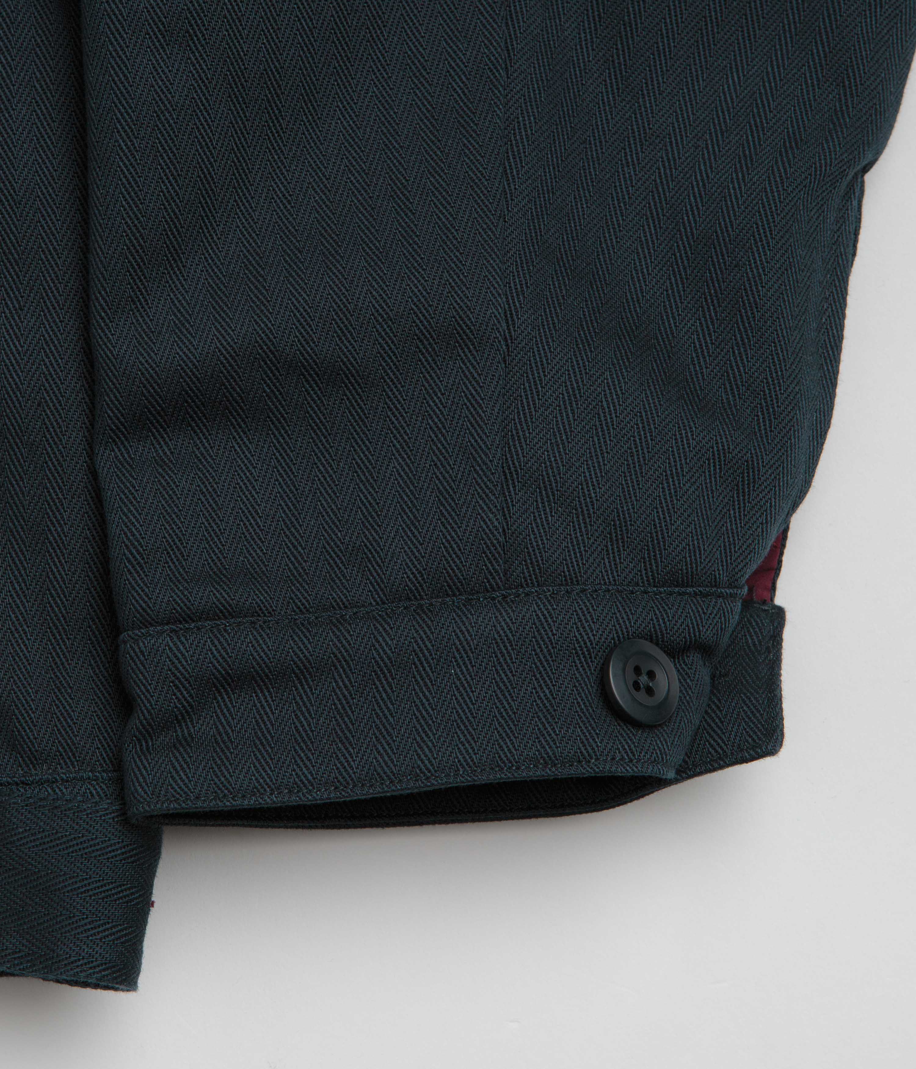 by Parra Pumping Gas Jacket - Navy Blue