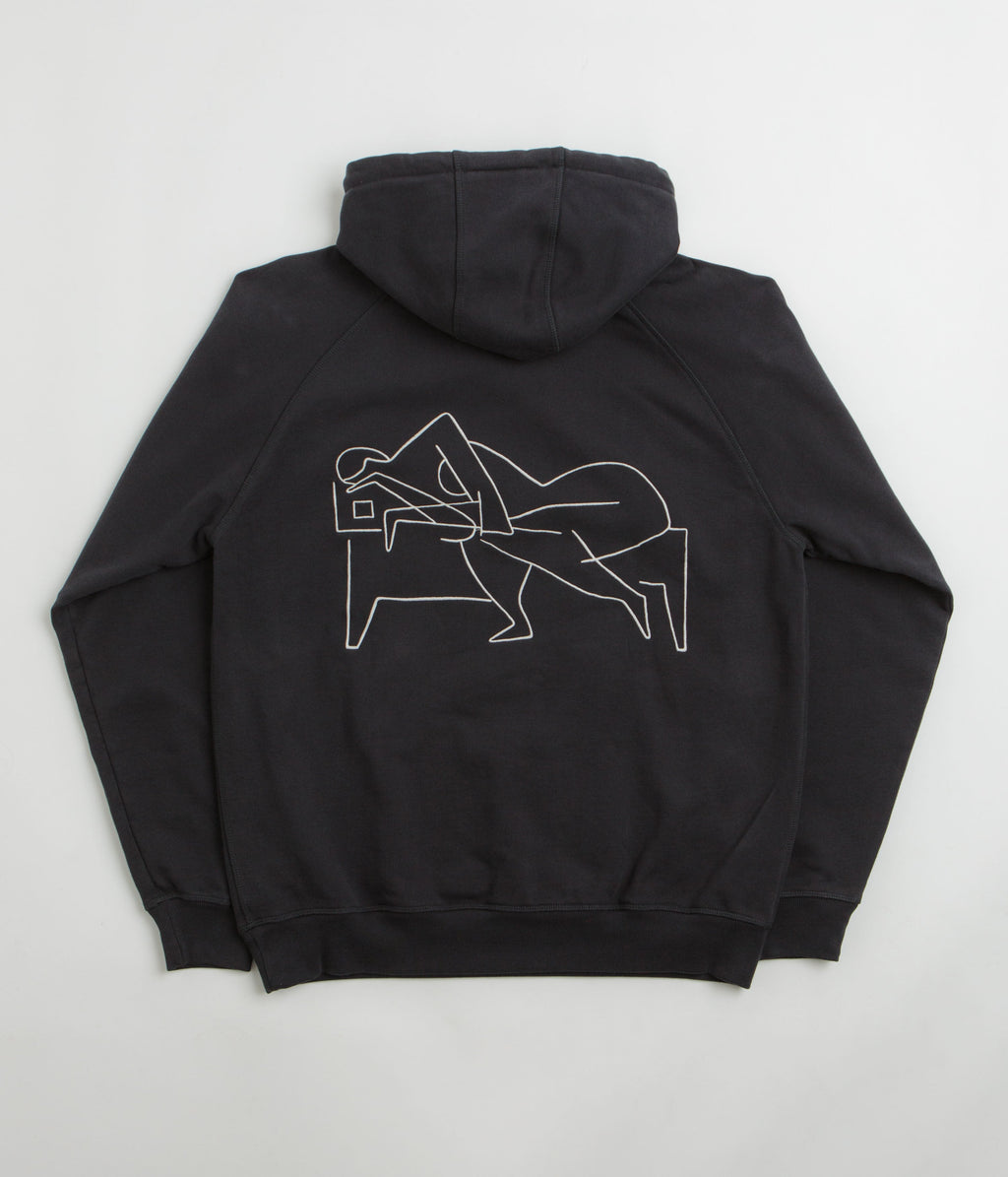 by Parra Sleep Now Hoodie - Black