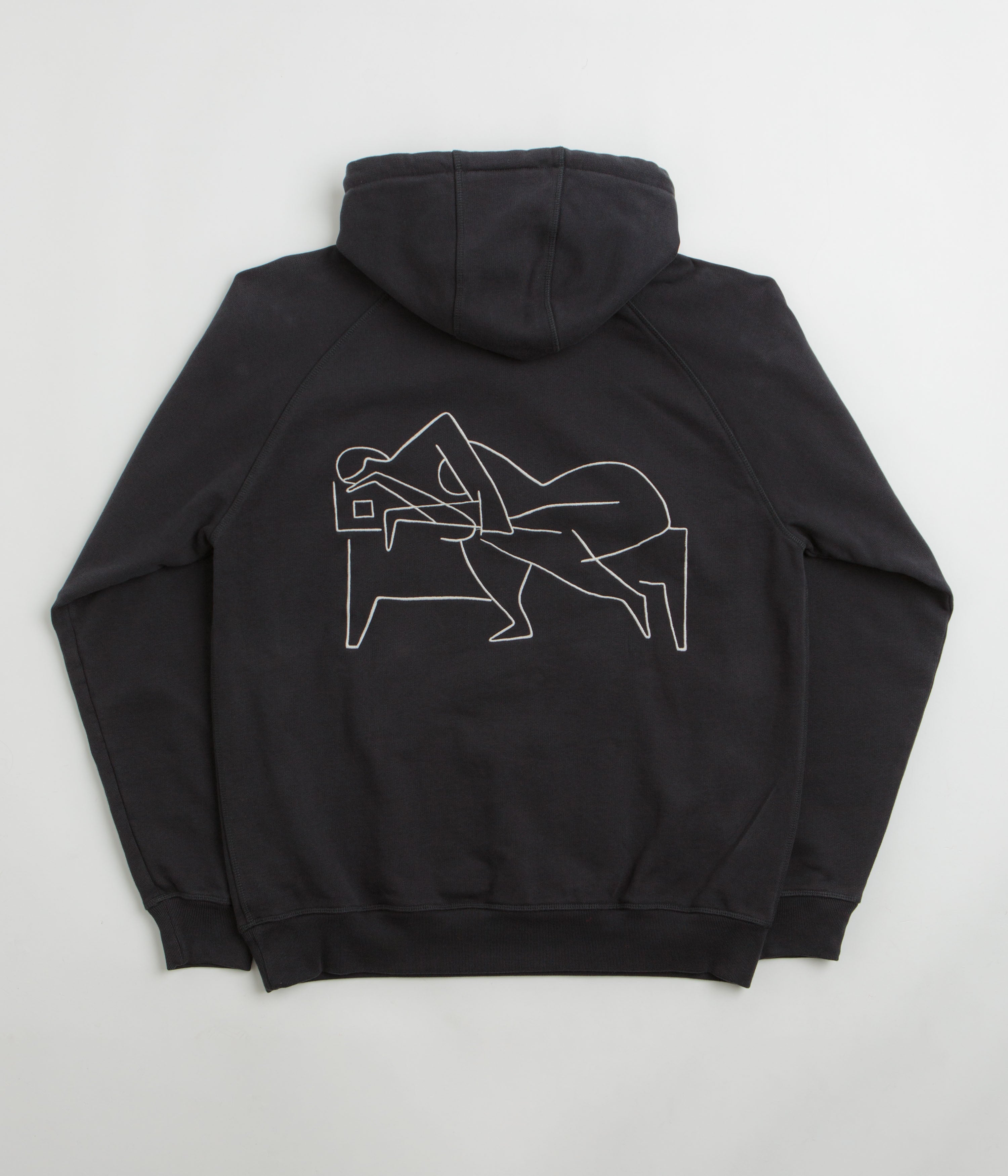 by Parra Sleep Now Hoodie - Black