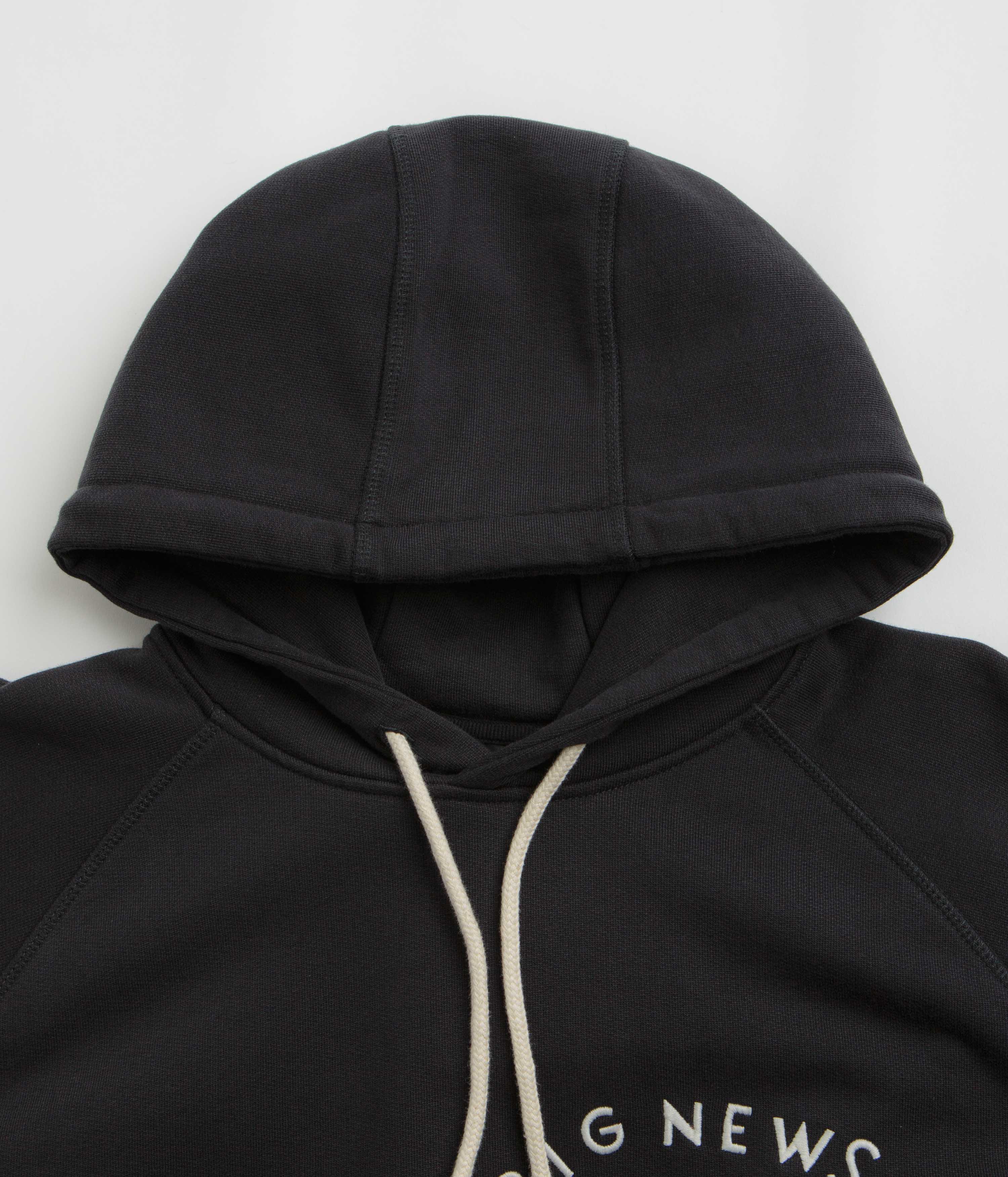 by Parra Sleep Now Hoodie - Black
