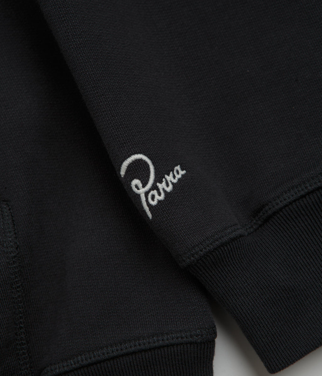 by Parra Sleep Now Hoodie - Black