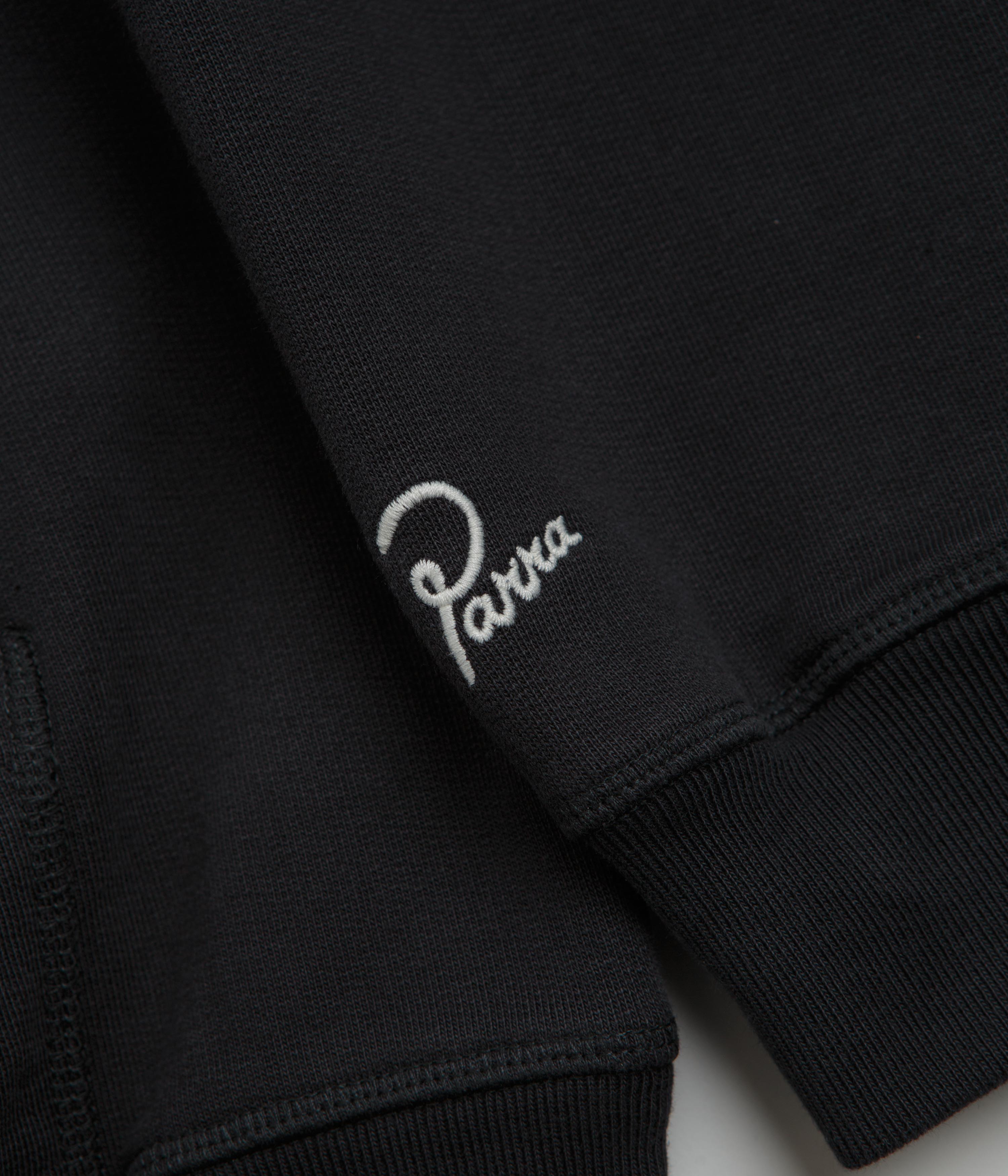 by Parra Sleep Now Hoodie - Black