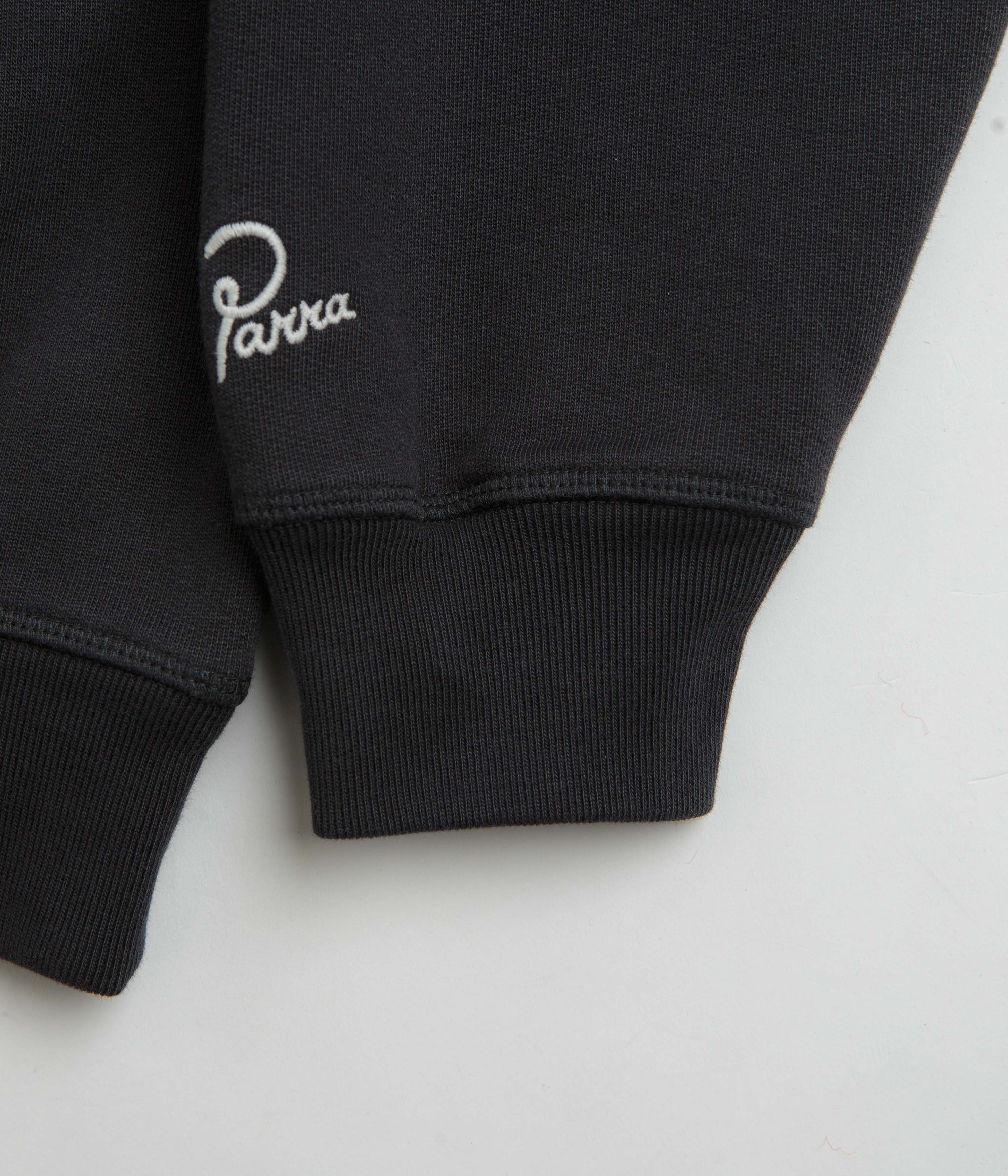 by Parra Sleep Now Hoodie - Black