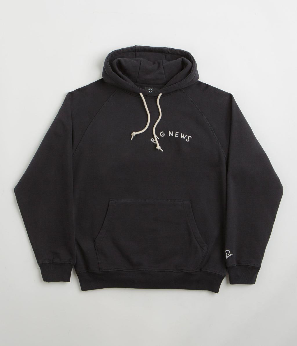 by Parra Sleep Now Hoodie - Black