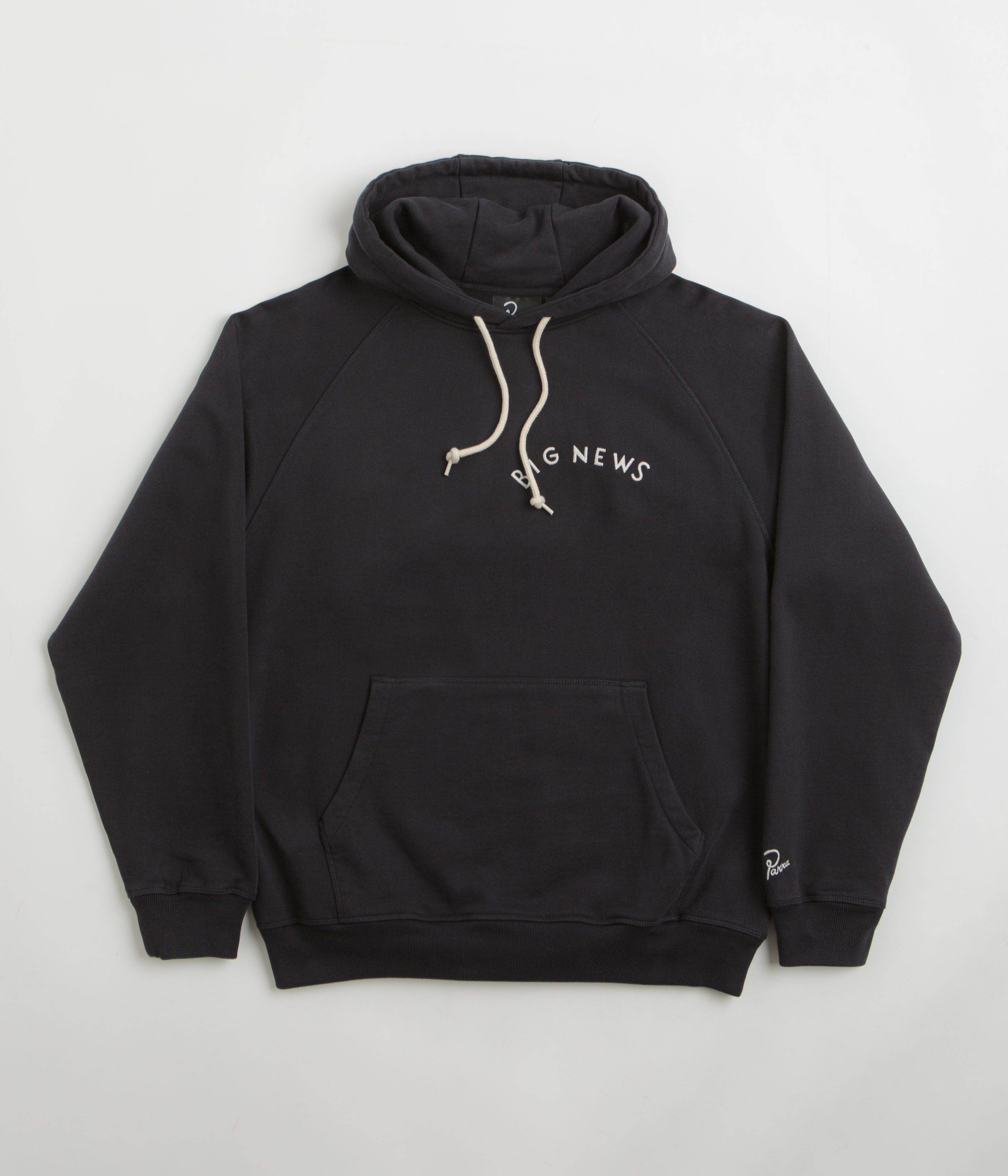 by Parra Sleep Now Hoodie - Black