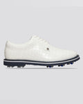 Gallivanter G/Lock Croc Embossed Leather Derby Golf Shoes Snow