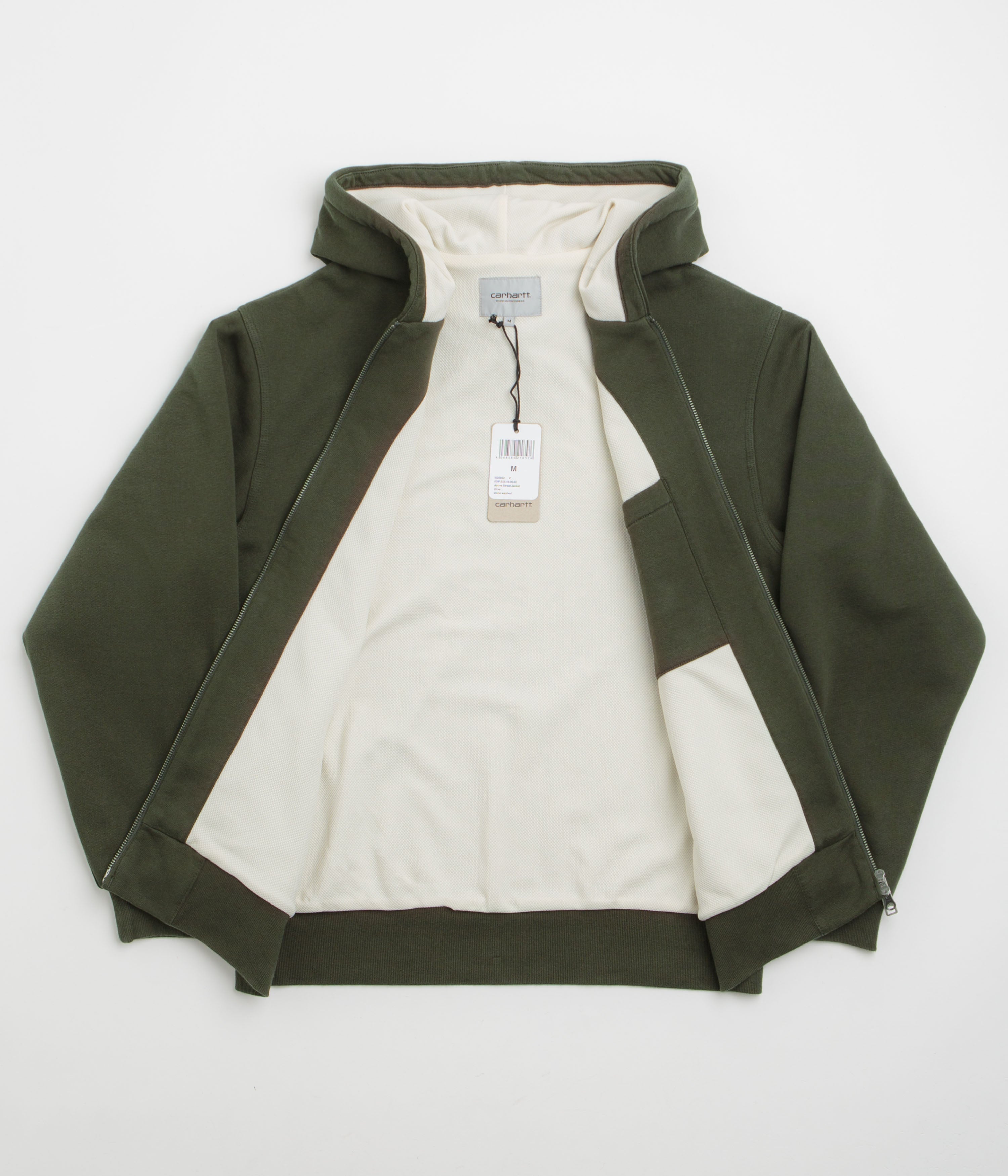 Carhartt Active Sweat Jacket - Olive