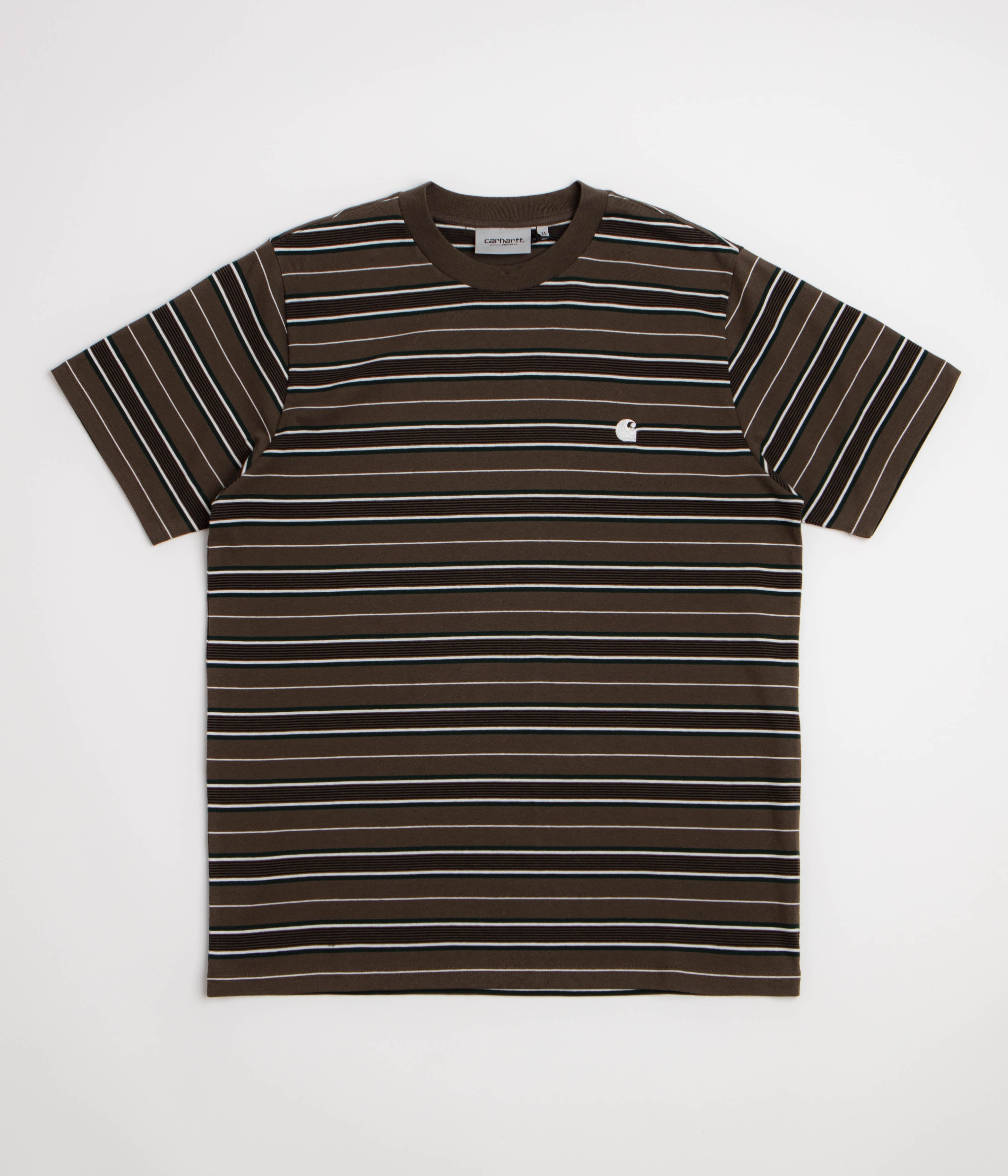 Carhartt Bronson T-Shirt - Bronson Stripe / Cypress