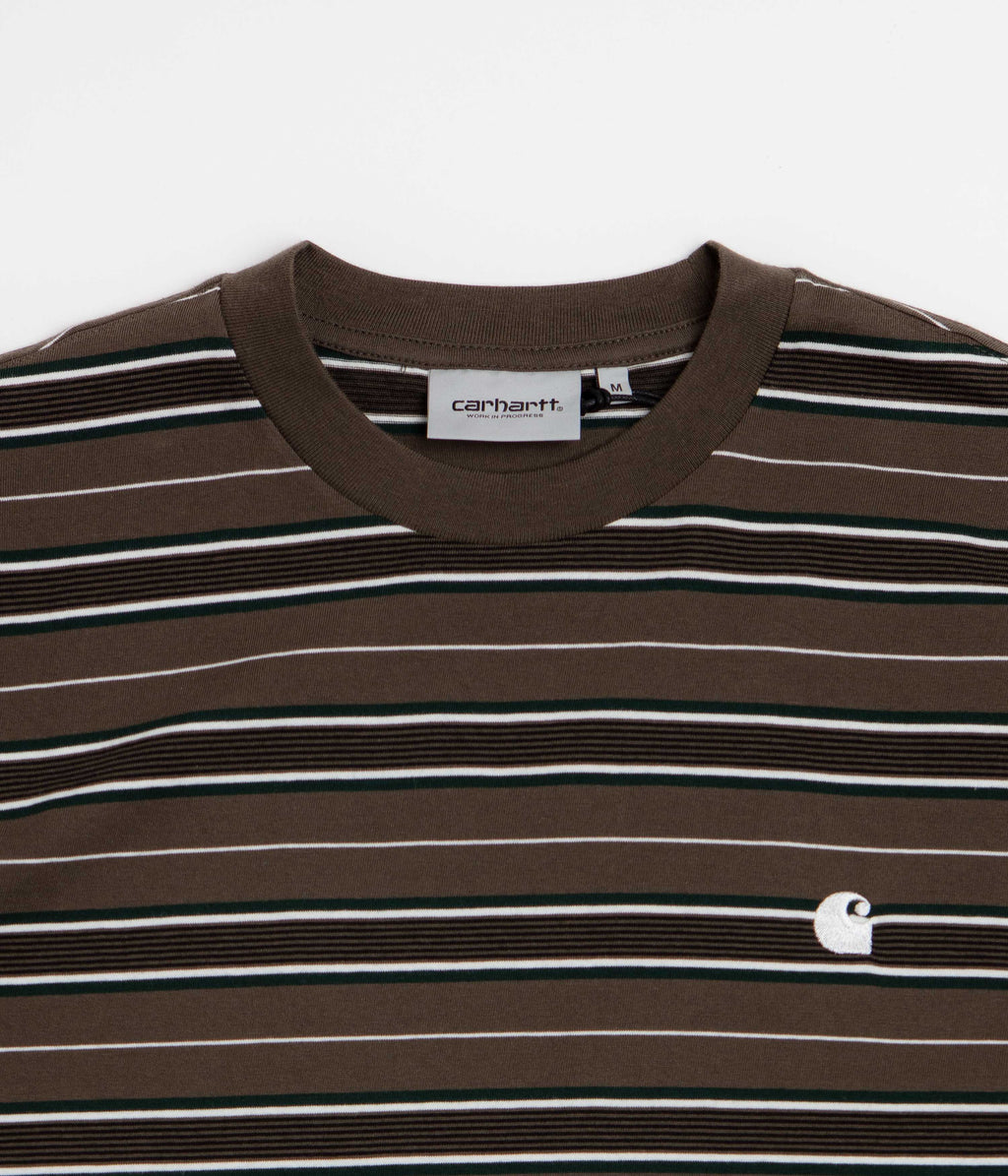 Carhartt Bronson T-Shirt - Bronson Stripe / Cypress