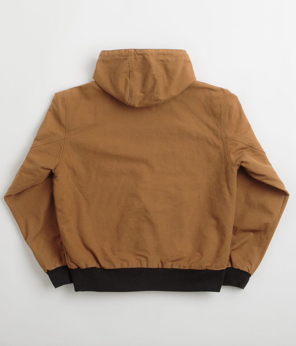 Carhartt Canvas OG Active Jacket - Hamilton Brown / Camo Trebark