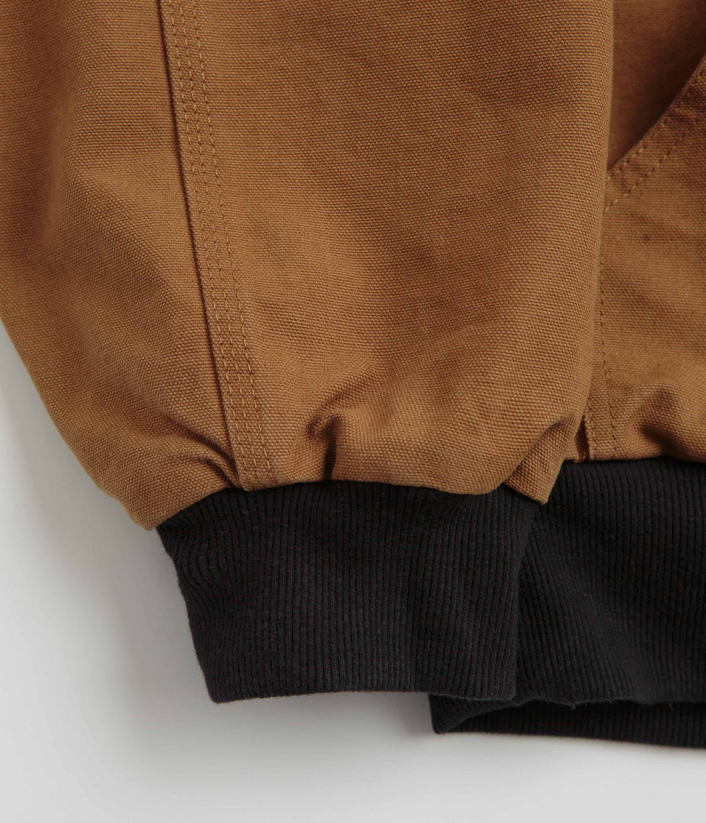 Carhartt Canvas OG Active Jacket - Hamilton Brown / Camo Trebark