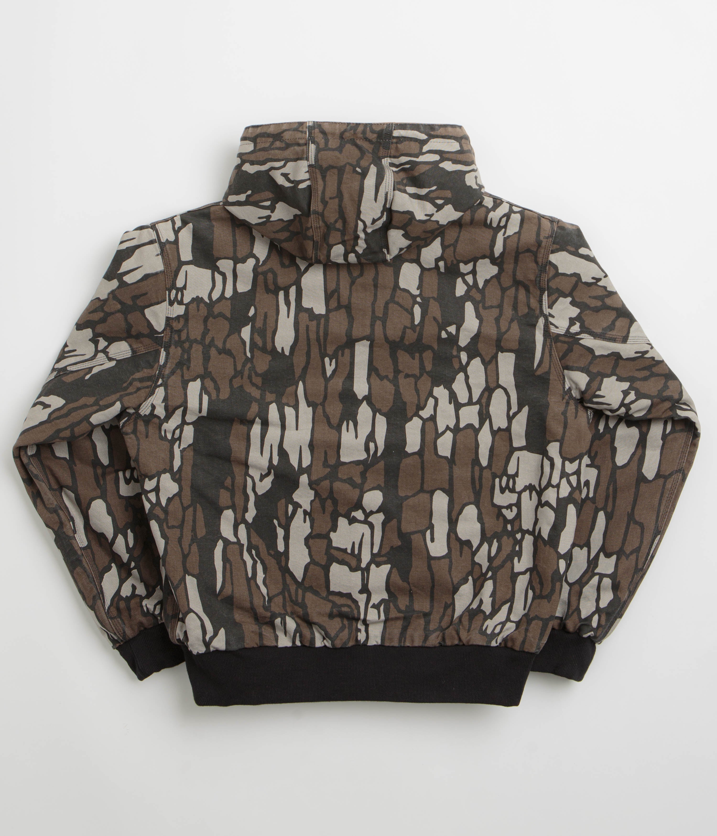 Carhartt Canvas OG Active Jacket - Hamilton Brown / Camo Trebark