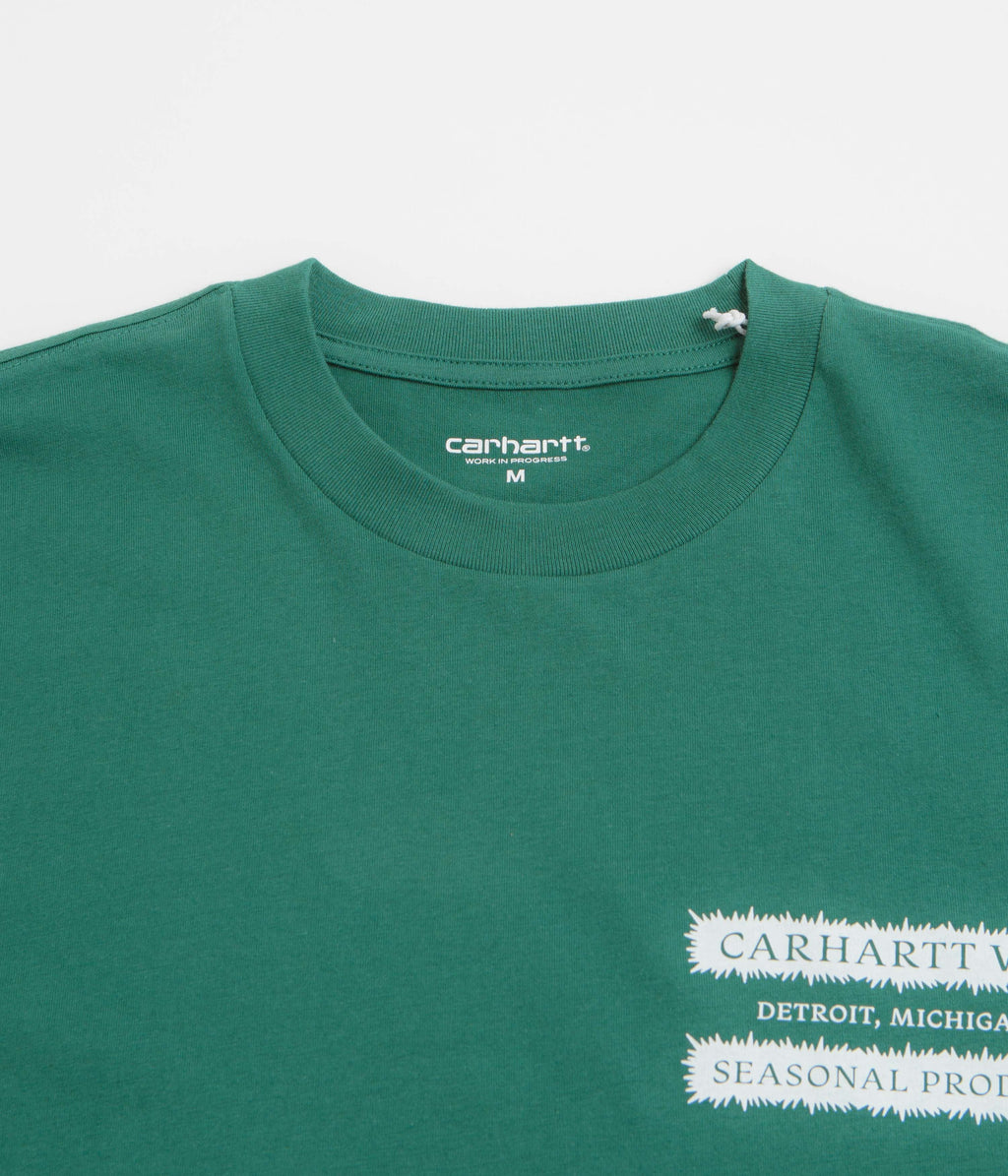 Carhartt Catalogue T-Shirt - Rainforest / White