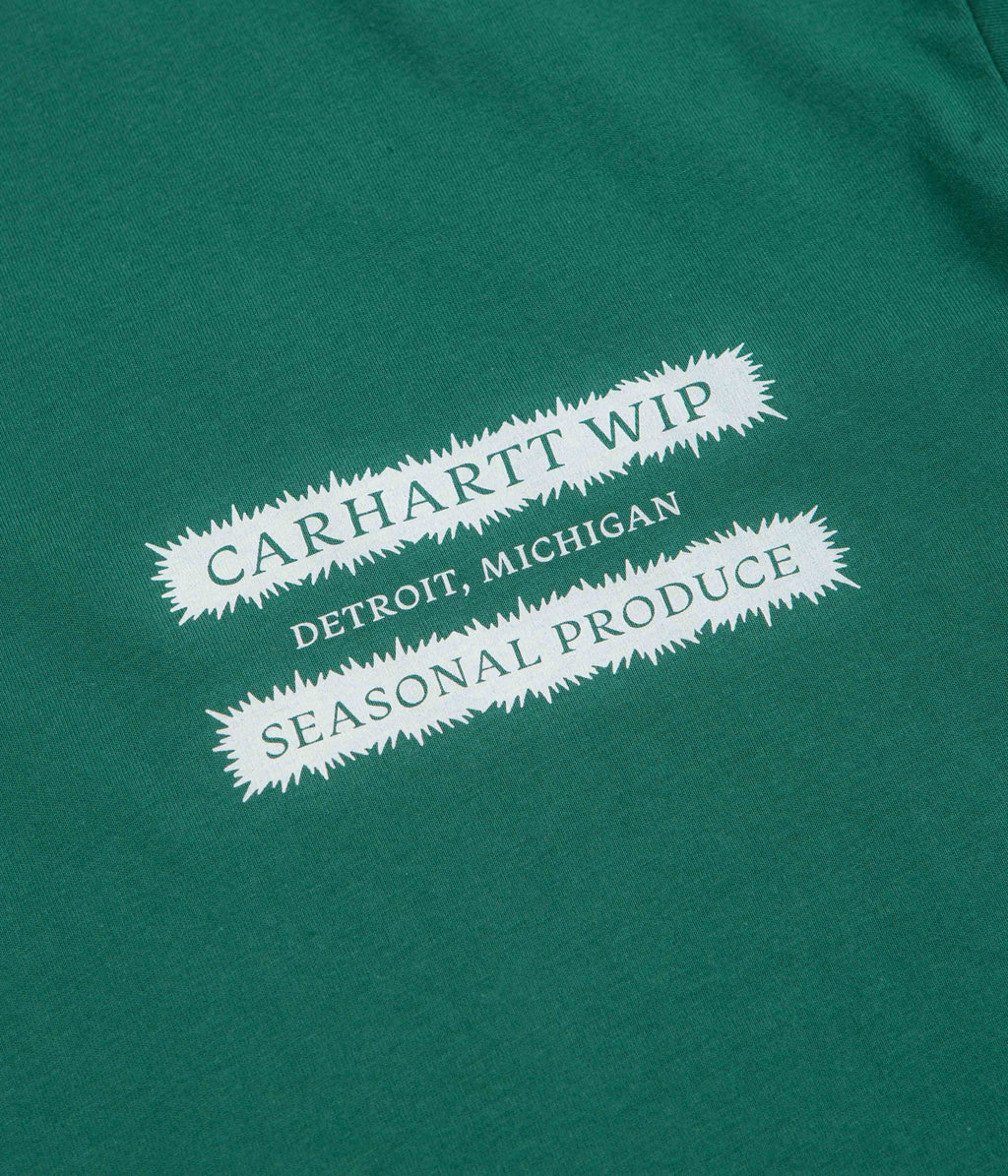 Carhartt Catalogue T-Shirt - Rainforest / White