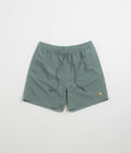 Carhartt Chase Swim Trunks - Velvet Green / Gold