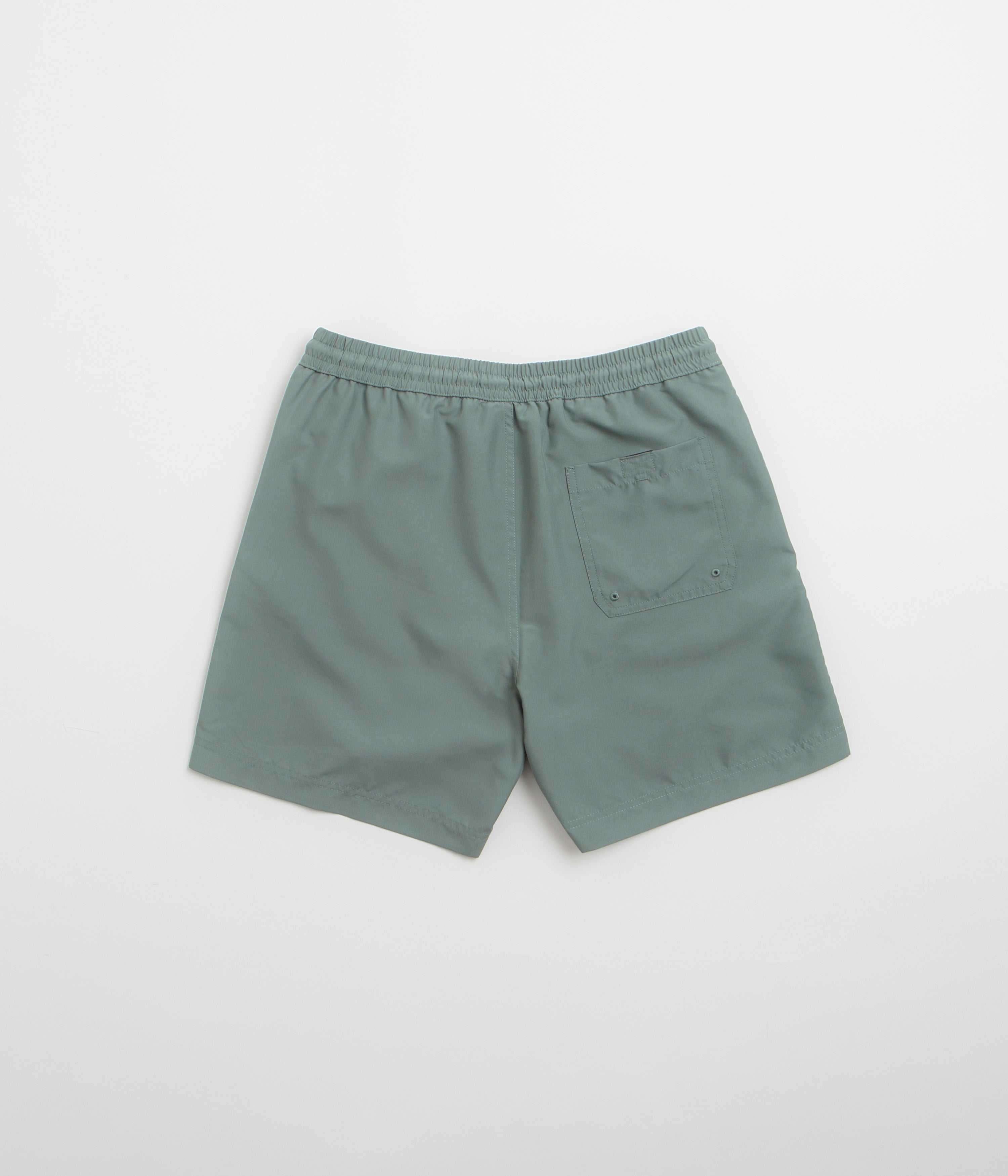 Carhartt Chase Swim Trunks - Velvet Green / Gold