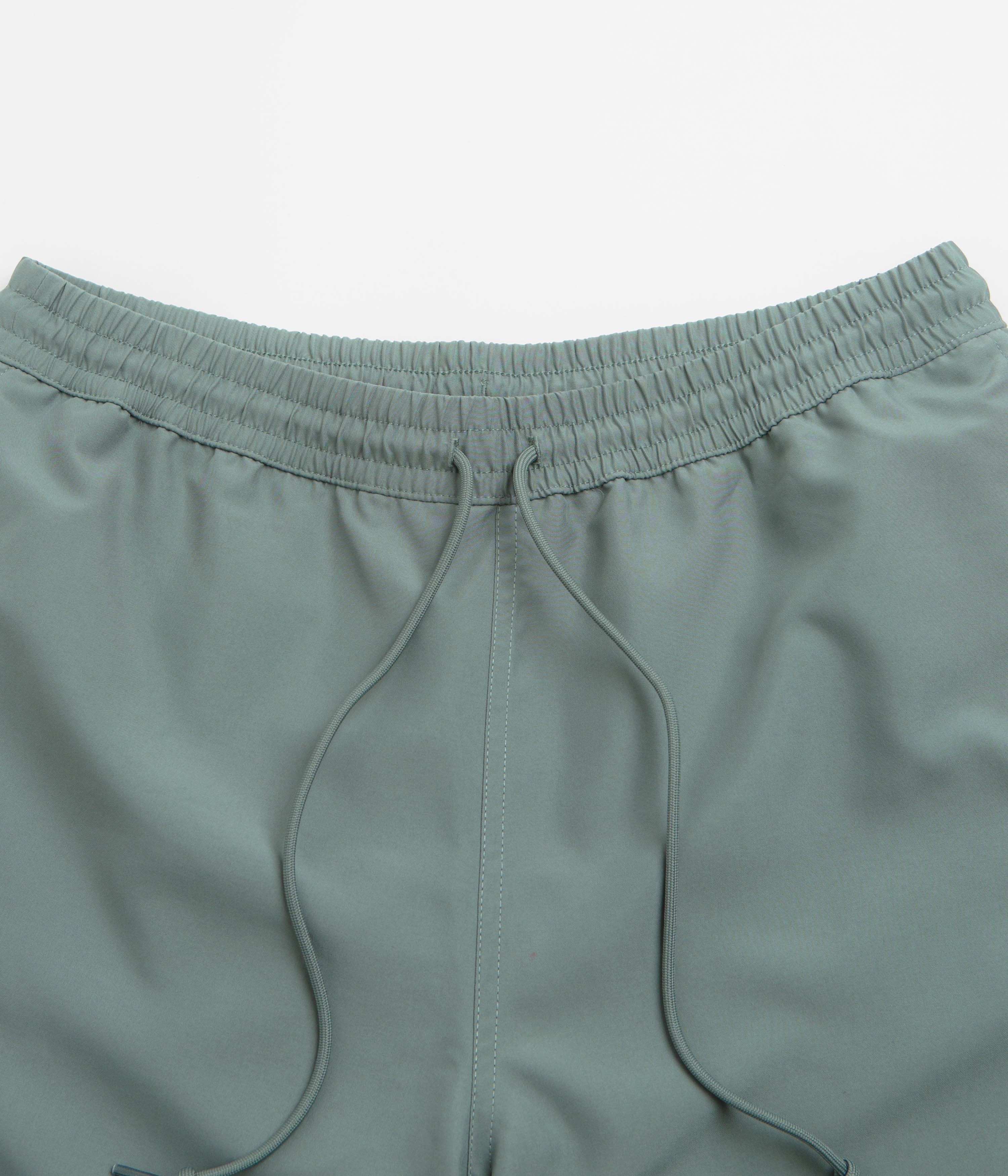 Carhartt Chase Swim Trunks - Velvet Green / Gold