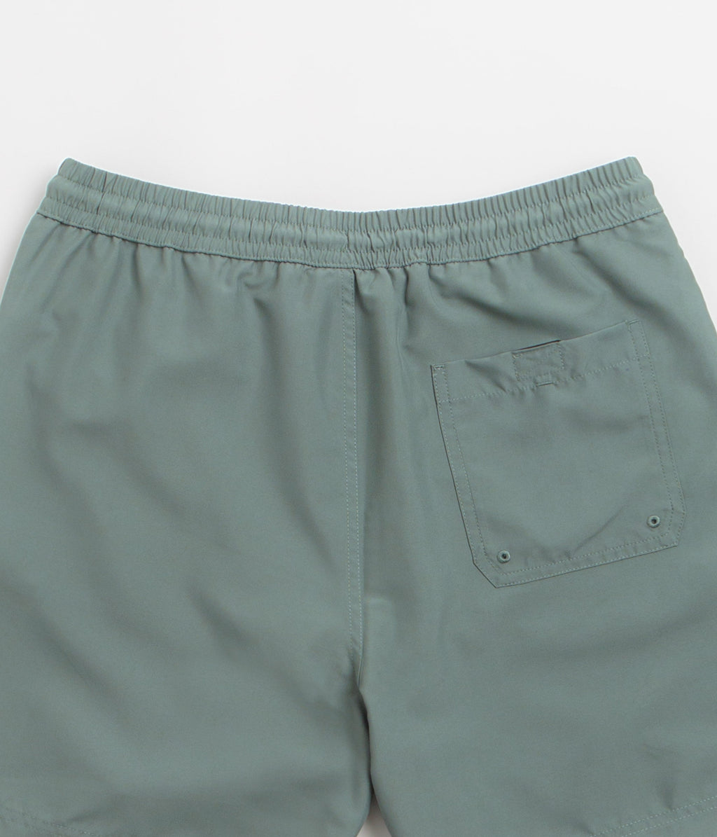Carhartt Chase Swim Trunks - Velvet Green / Gold