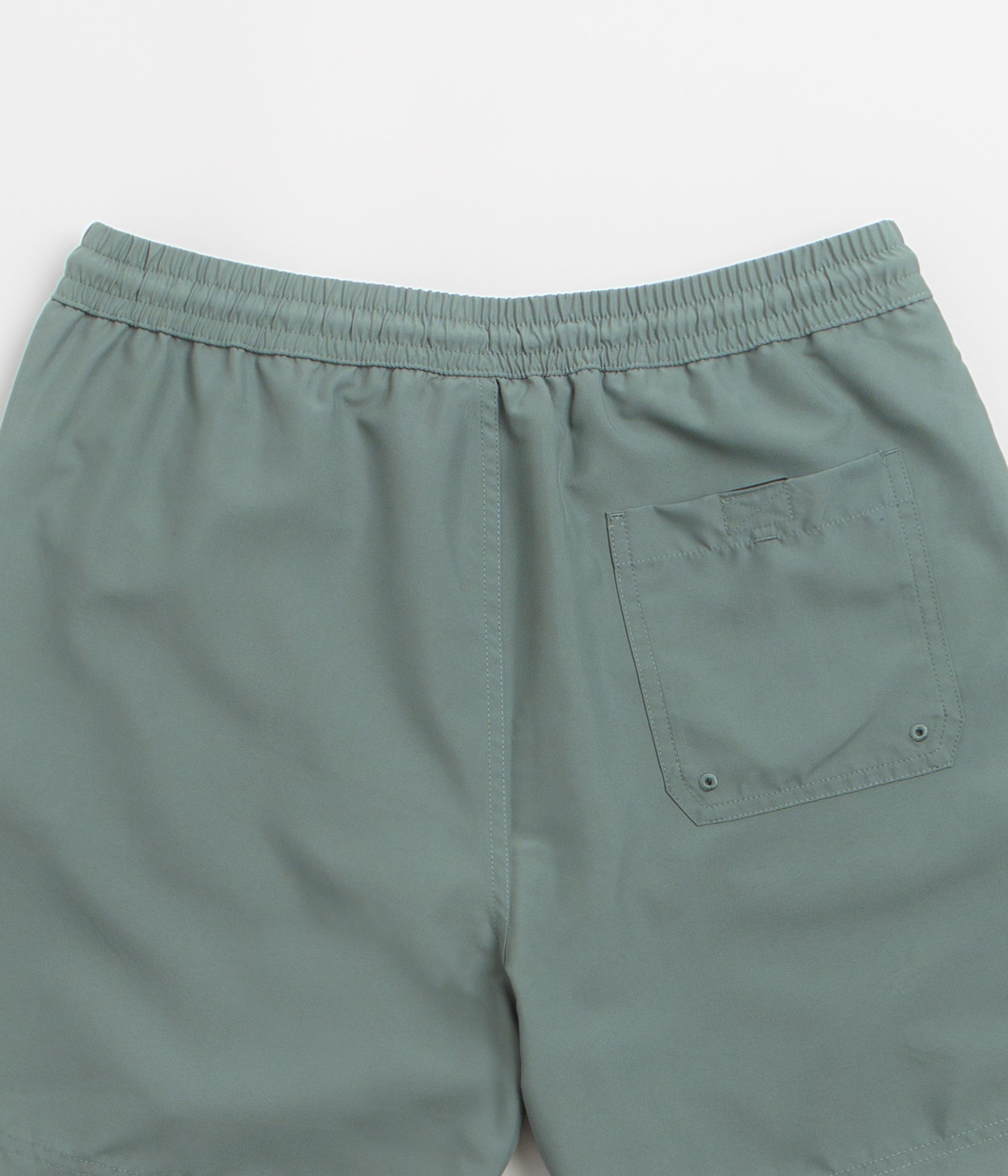 Carhartt Chase Swim Trunks - Velvet Green / Gold