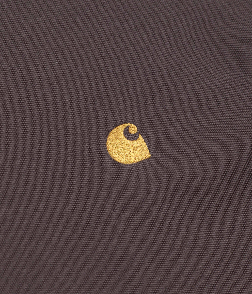 Carhartt Chase T-Shirt - Shale / Gold