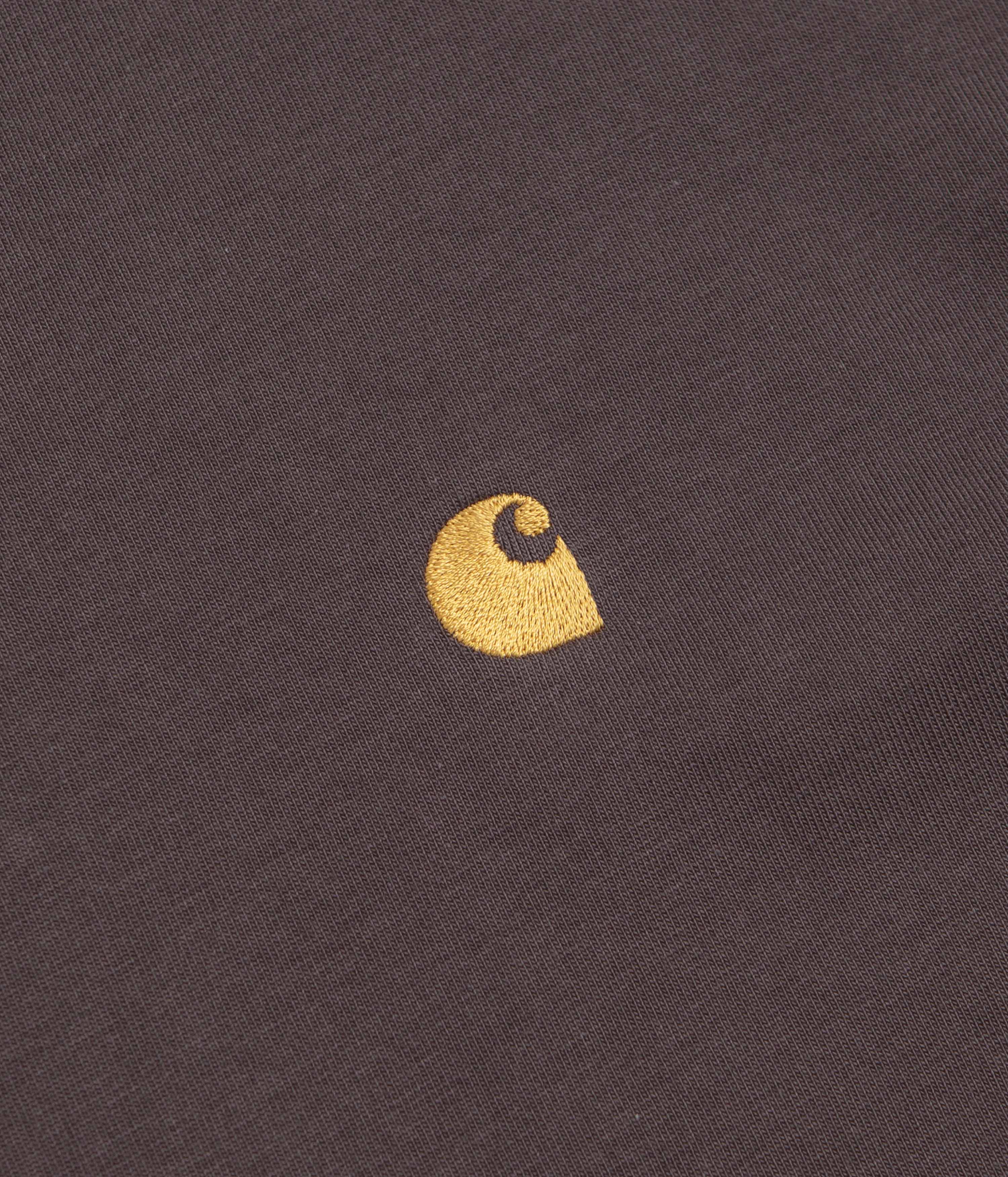 Carhartt Chase T-Shirt - Shale / Gold
