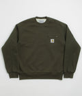 Carhartt Detroit Crewneck Sweatshirt - Olive