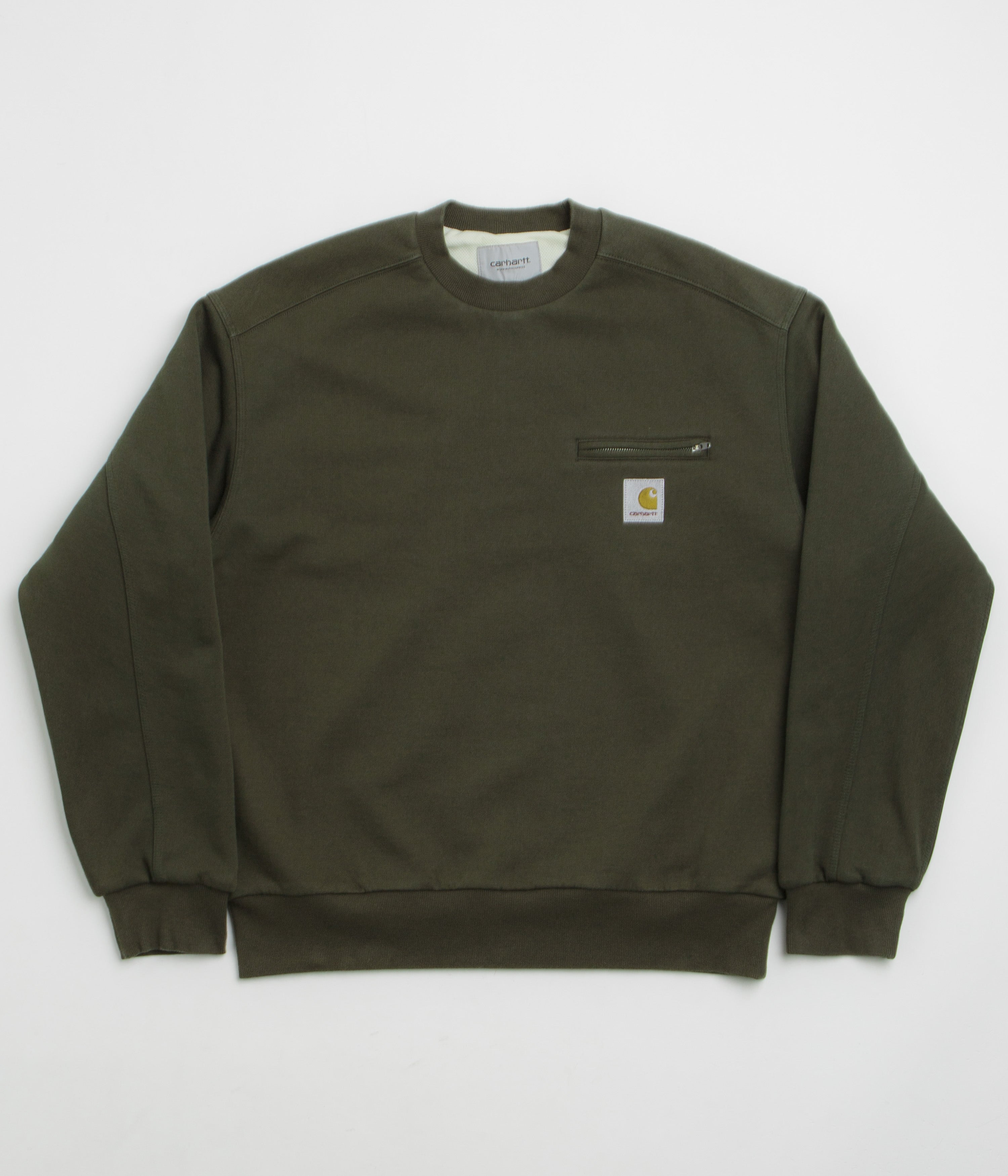 Carhartt Detroit Crewneck Sweatshirt - Olive