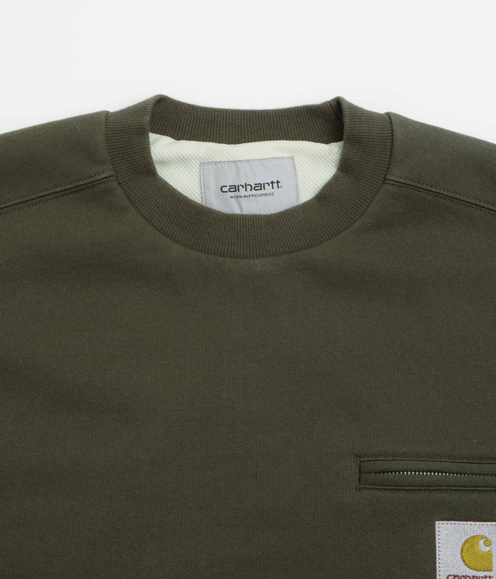 Carhartt Detroit Crewneck Sweatshirt - Olive