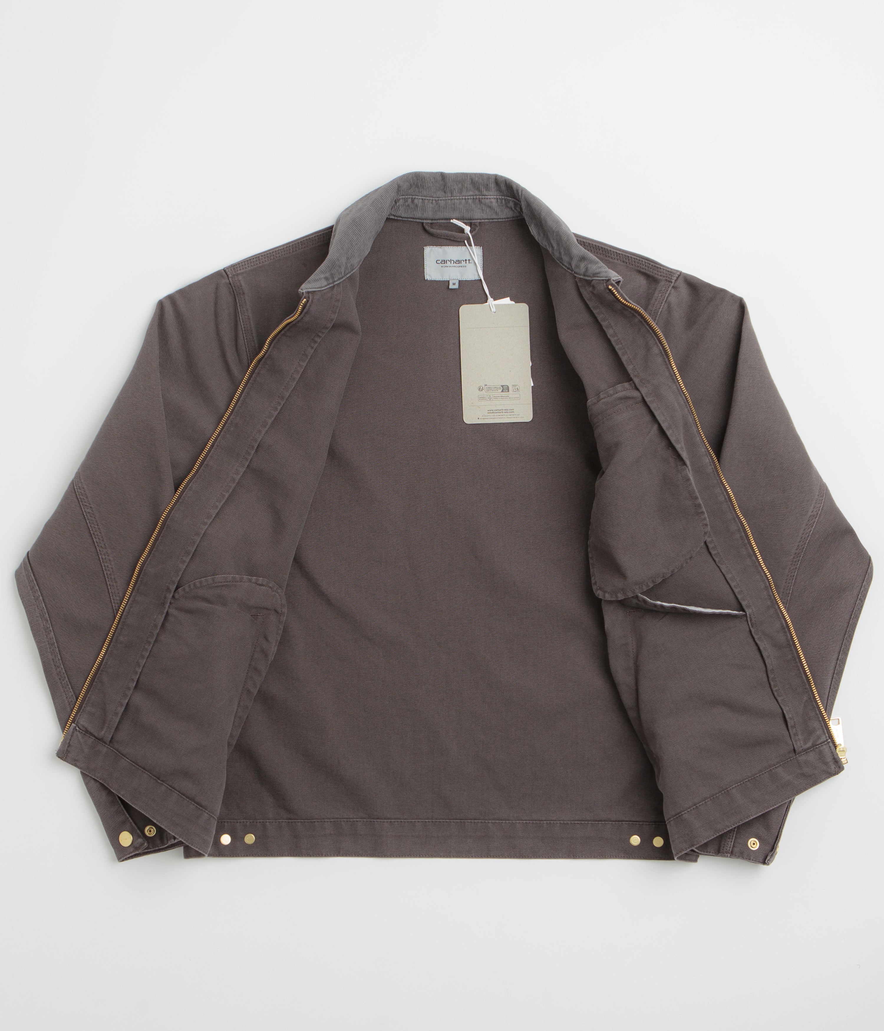 Carhartt Detroit Jacket - Shale / Shale